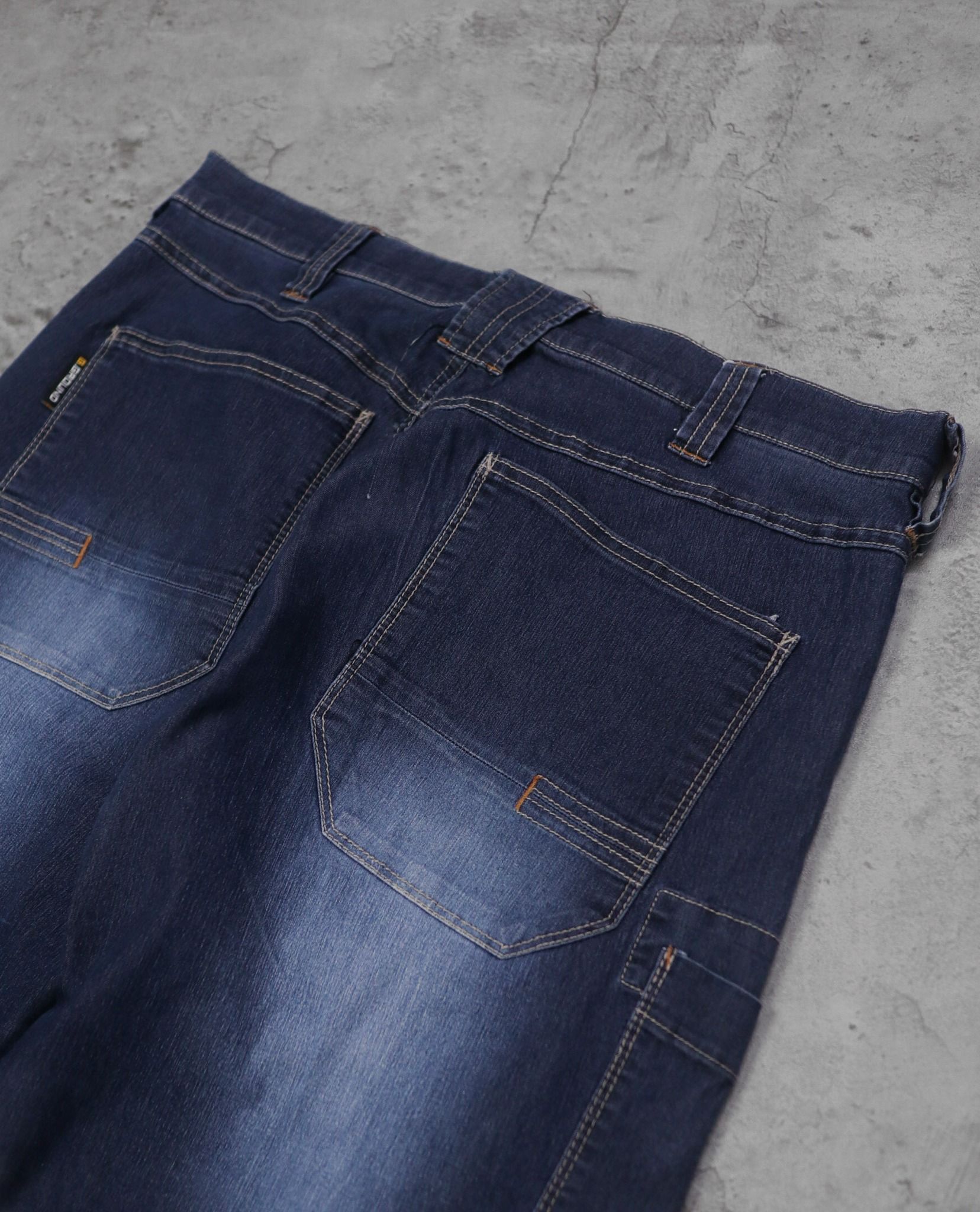 01.08.23 - VTG DENIM CARGO PANTS - G.GROUND