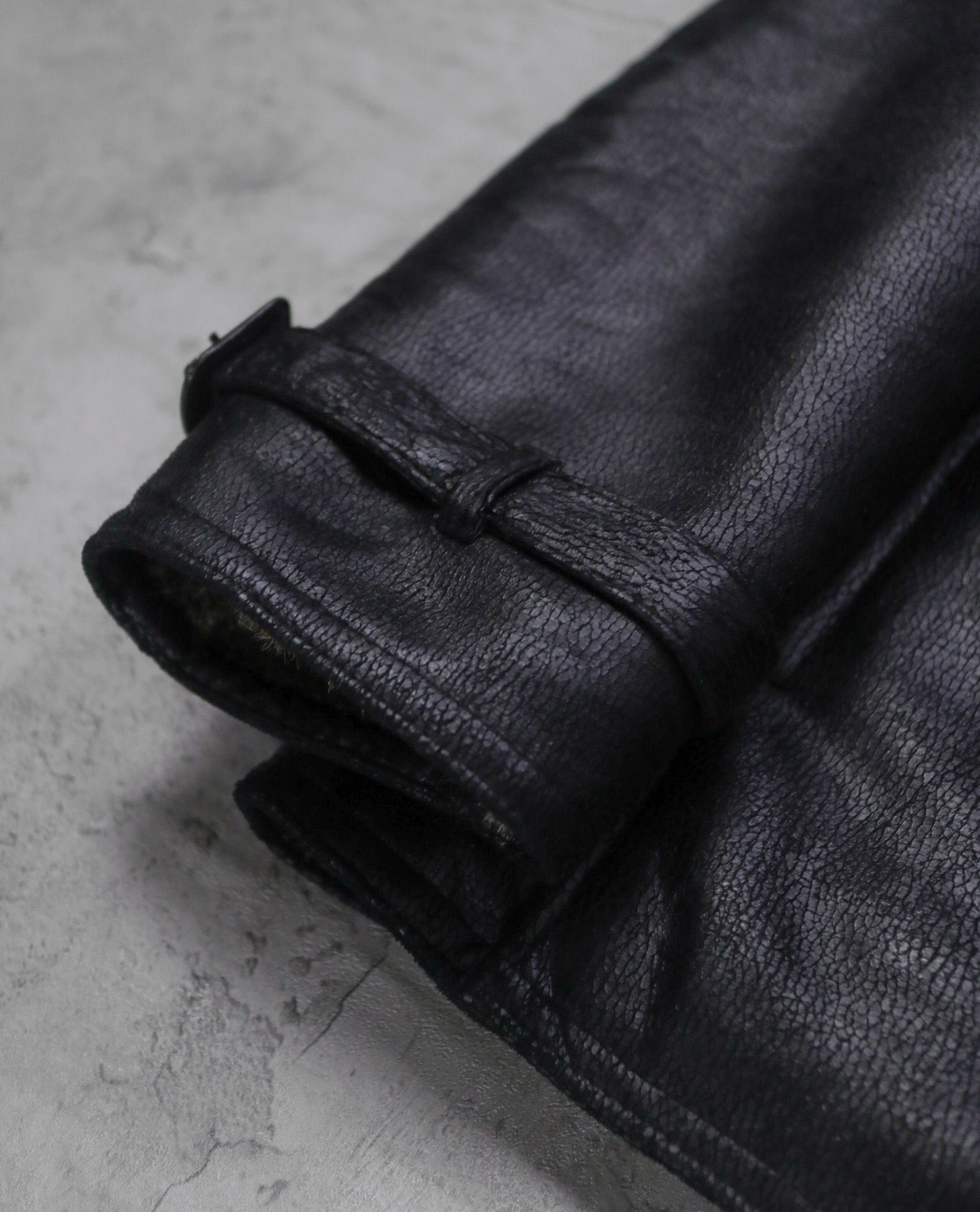 01.14.23 - VTG SHEARLING JACKET - SIFTY