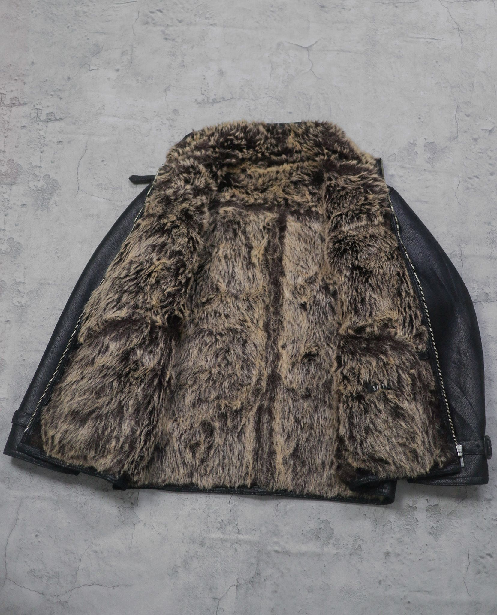 01.14.23 - VTG SHEARLING JACKET - SIFTY
