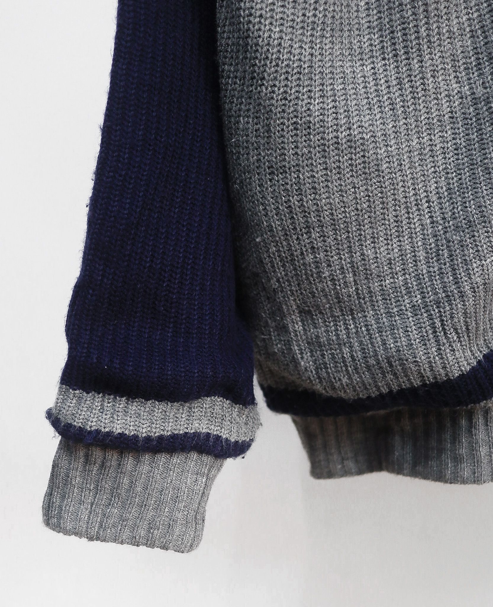 09.20.24 - VTG KNIT BASEBALL JACKET - FIRST PARKING