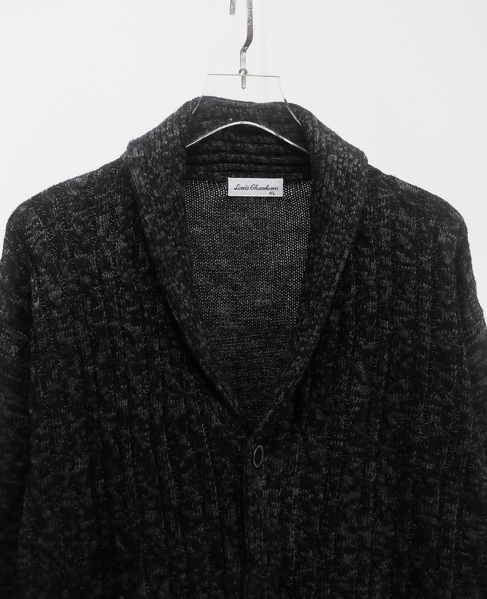 09.20.24 - VTG KNIT CARDIGAN JACKET - LOUIS CHAVLON