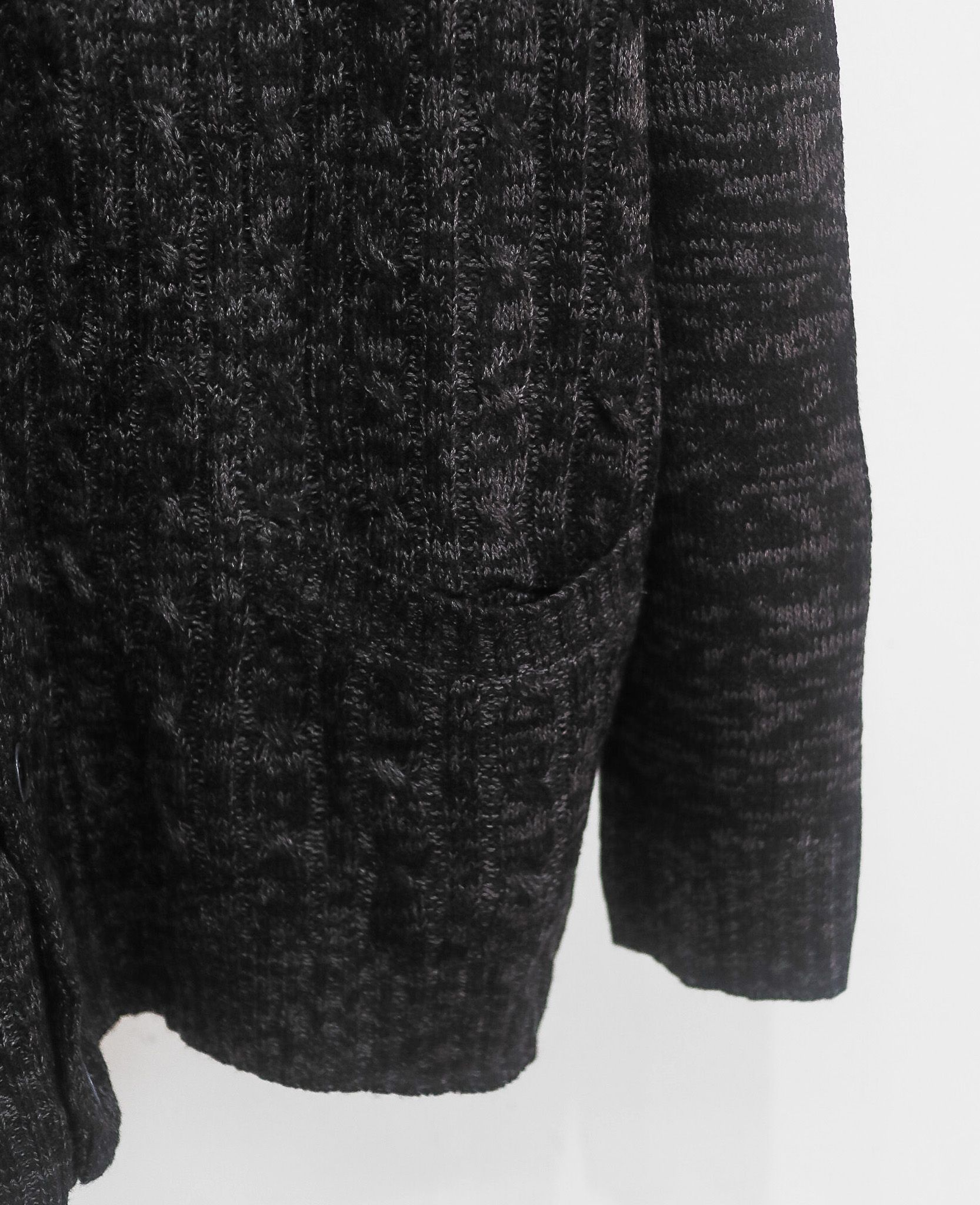 09.20.24 - VTG KNIT CARDIGAN JACKET - LOUIS CHAVLON