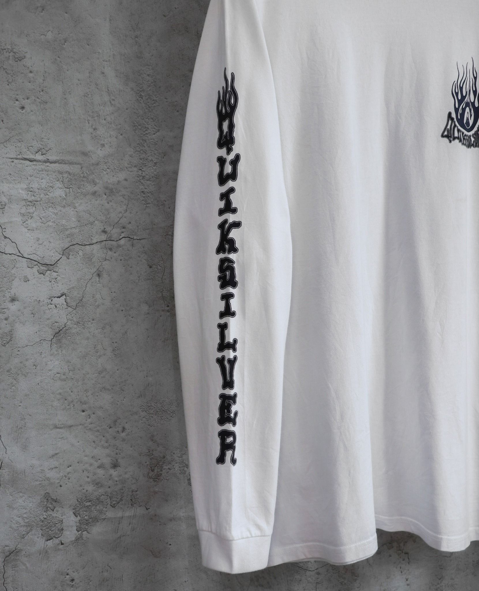 10.05.23 - VTG LONGSLEEVE SHIRT - QUIKSILVER