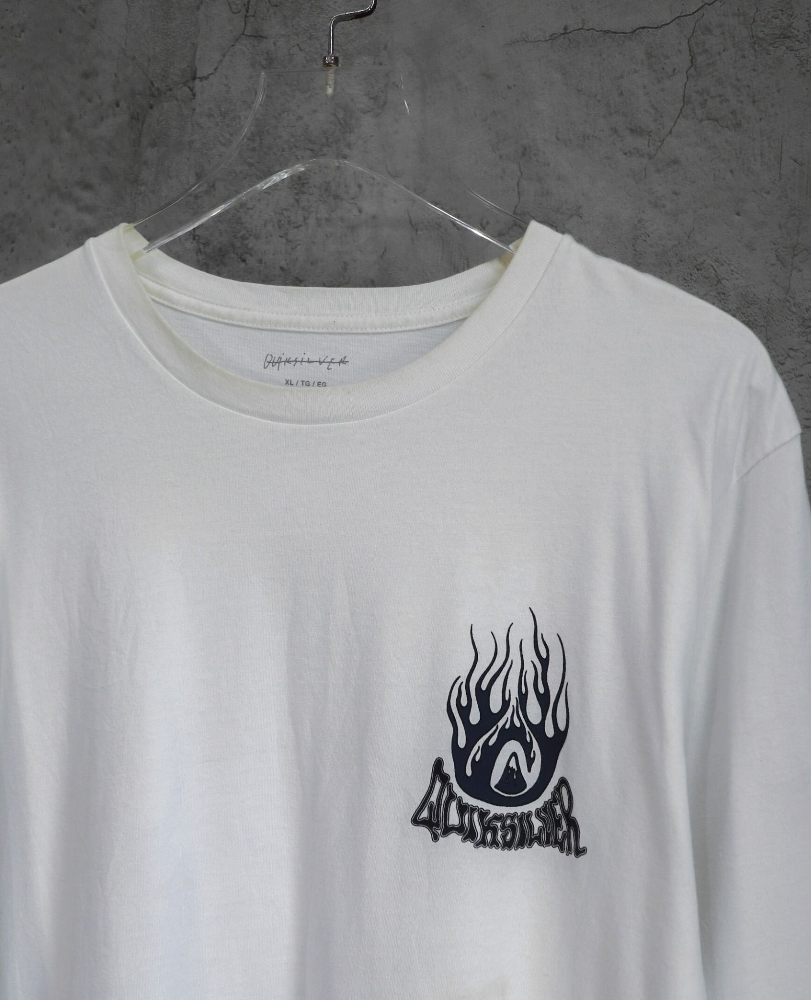 10.05.23 - VTG LONGSLEEVE SHIRT - QUIKSILVER