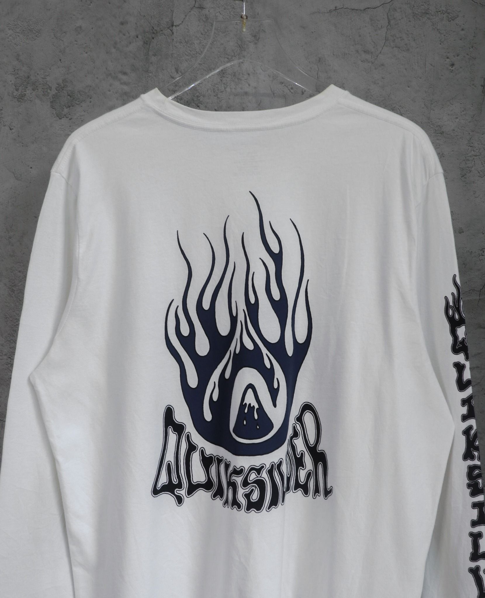 10.05.23 - VTG LONGSLEEVE SHIRT - QUIKSILVER
