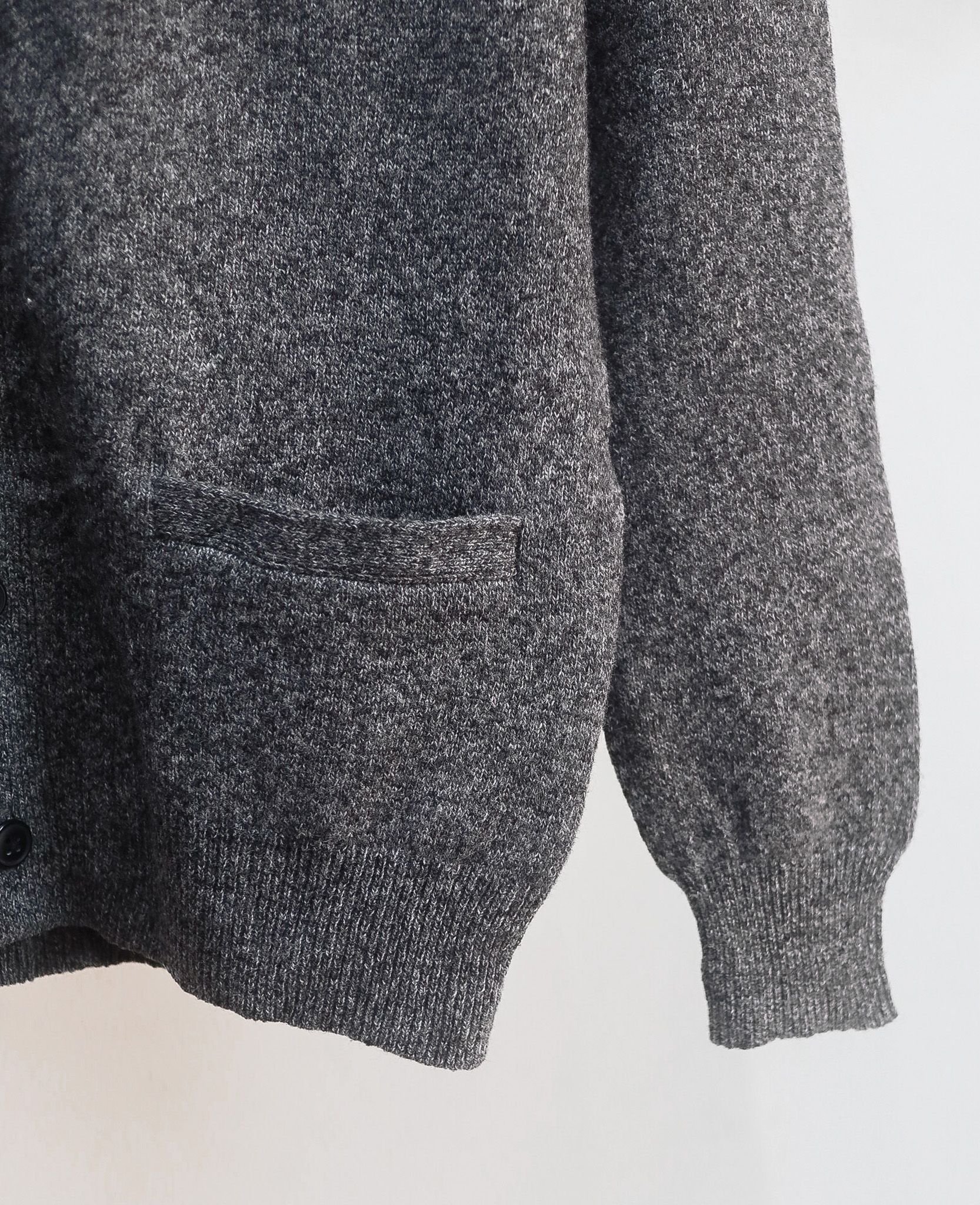 09.23.24 - VTG KNIT CARDIGAN JACKET - UNIQLO