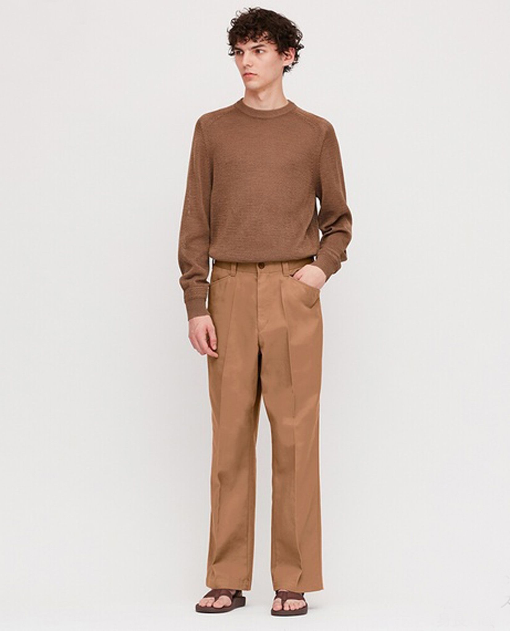 06.14.23 - VTG WIDE FIT STRAIGHT PANTS - UNIQLO U