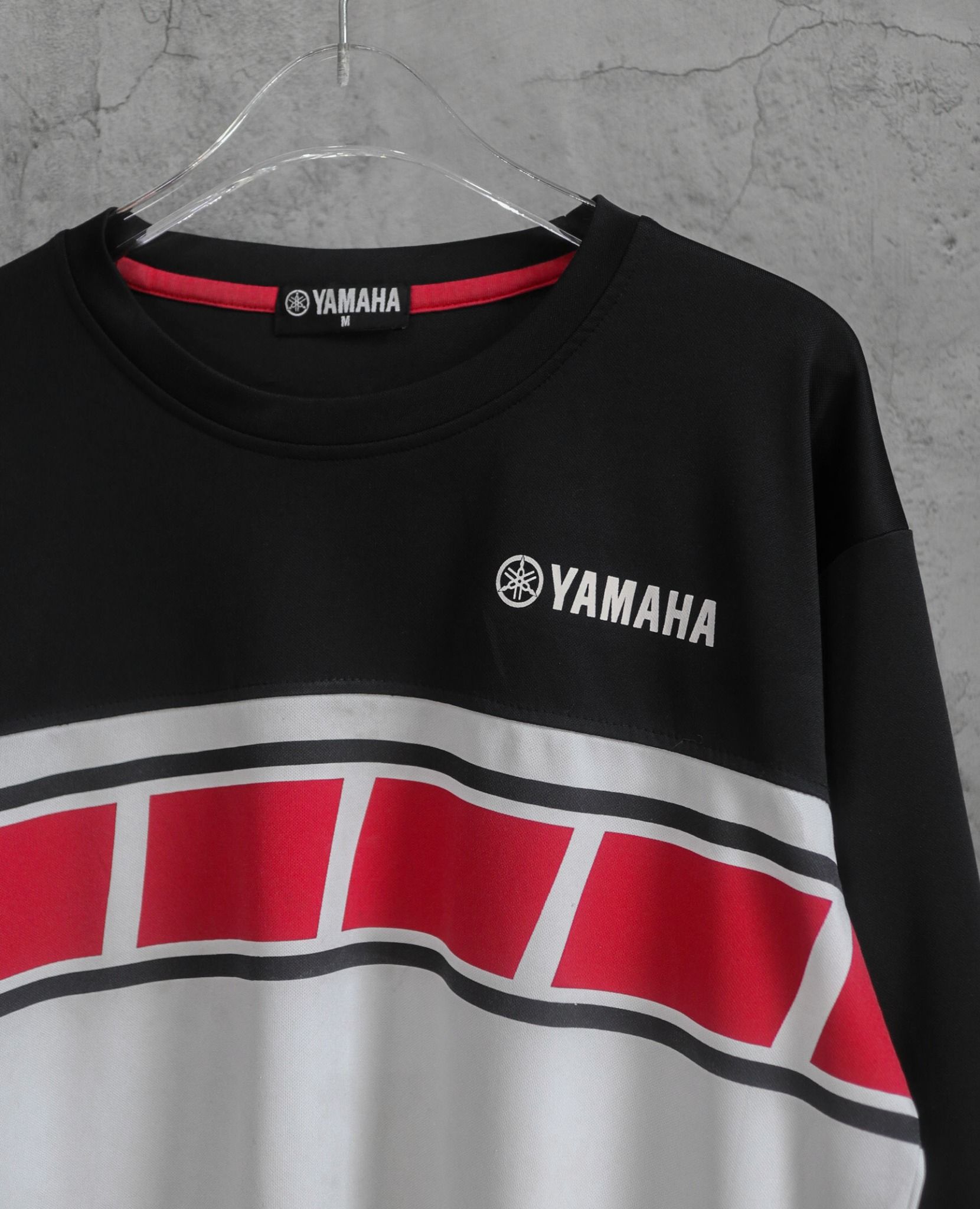 10.05.23 - VTG LONGSLEEVE JERSEY SHIRT - YAMAHA