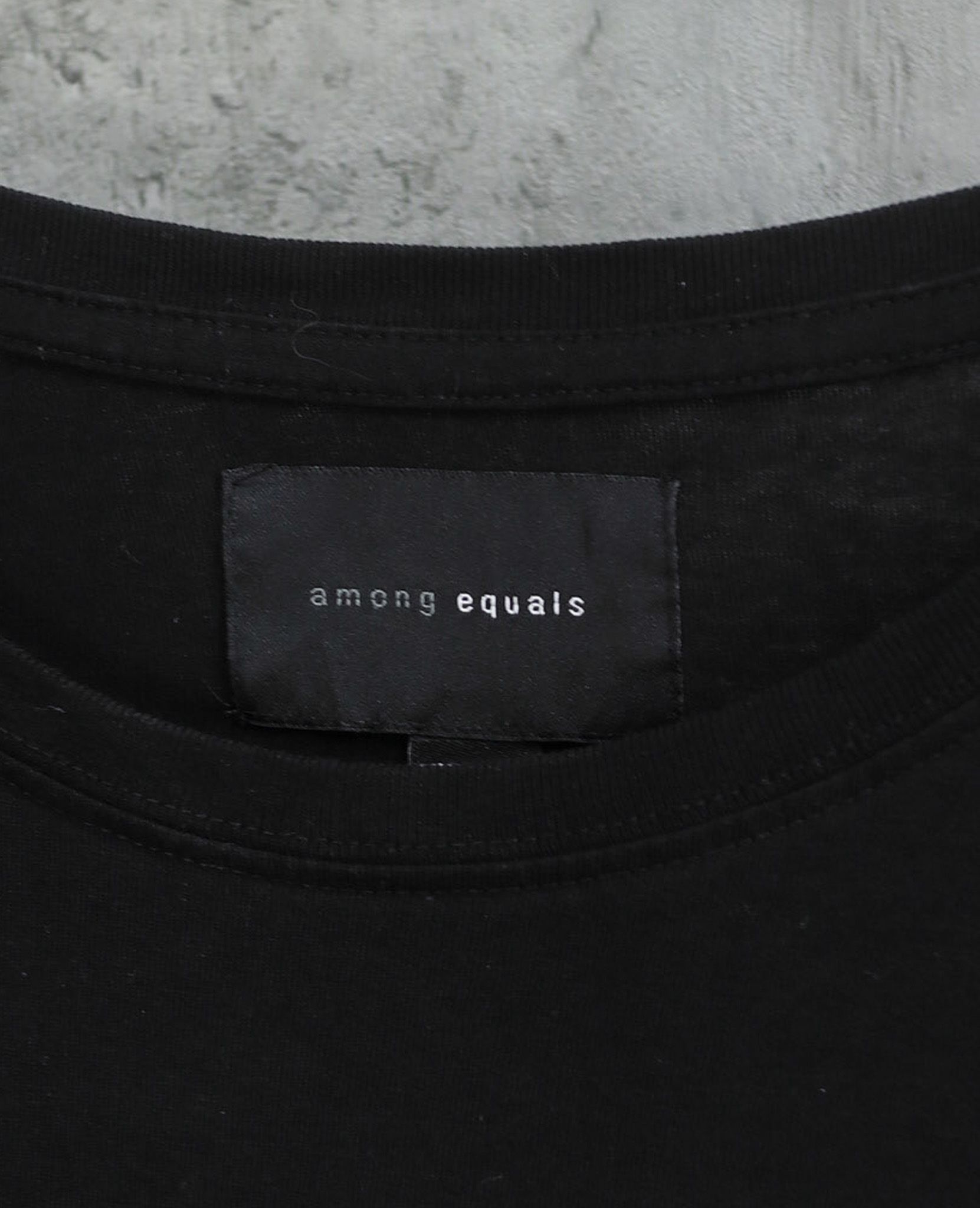 10.05.23 - VTG LONGSLEEVE SHIRT - AMONG EQUALS
