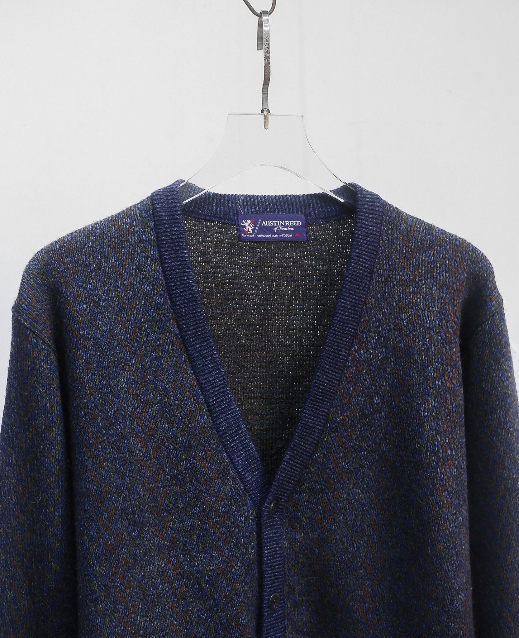 09.23.24 - VTG KNIT CARDIGAN JACKET - AUSTINREED from LONDON