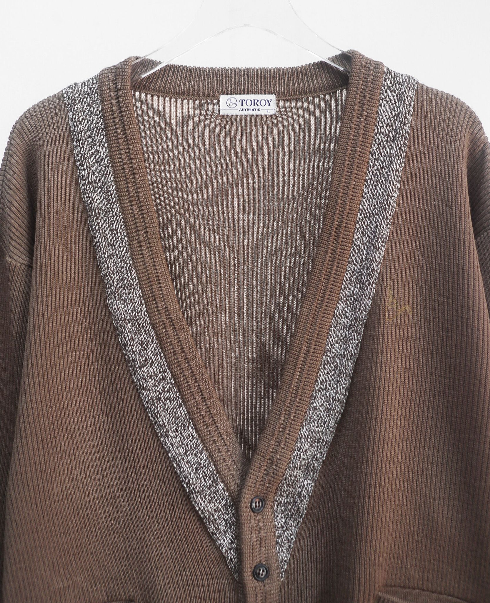 09.20.24 - VTG KNIT CARDIGAN JACKET - TOROY