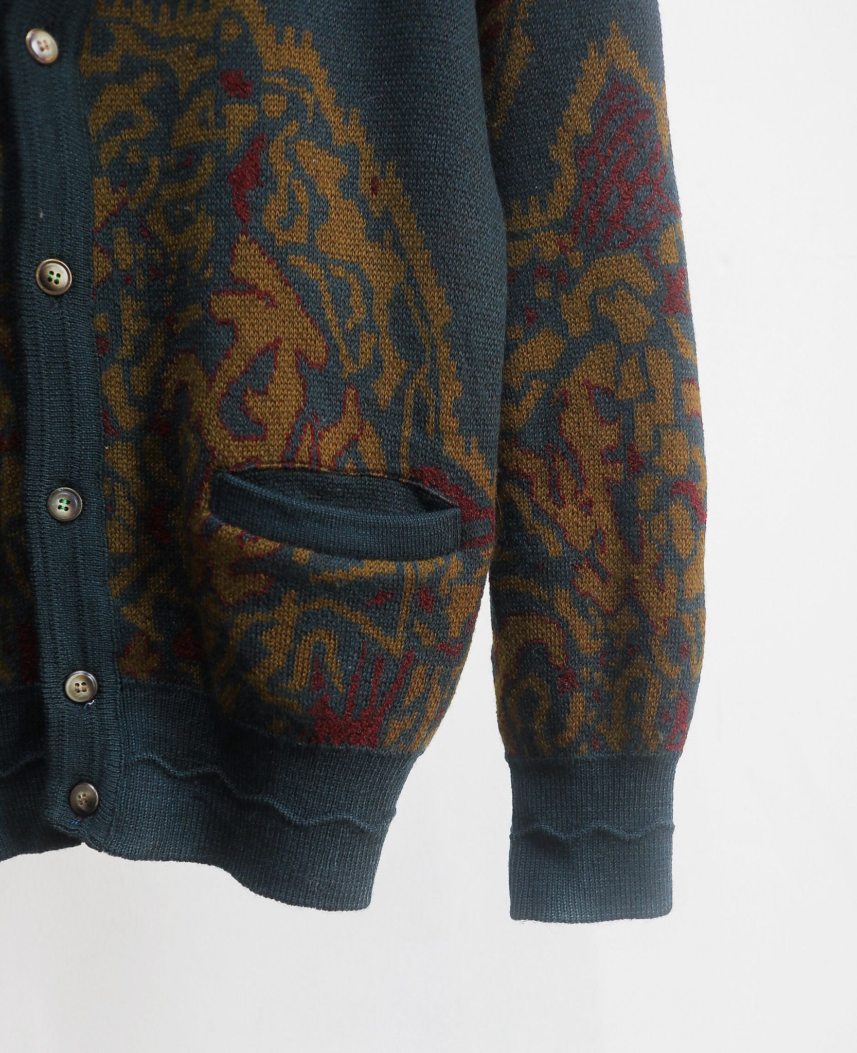 09.20.24 - VTG KNIT CARDIGAN JACKET - RENOWN