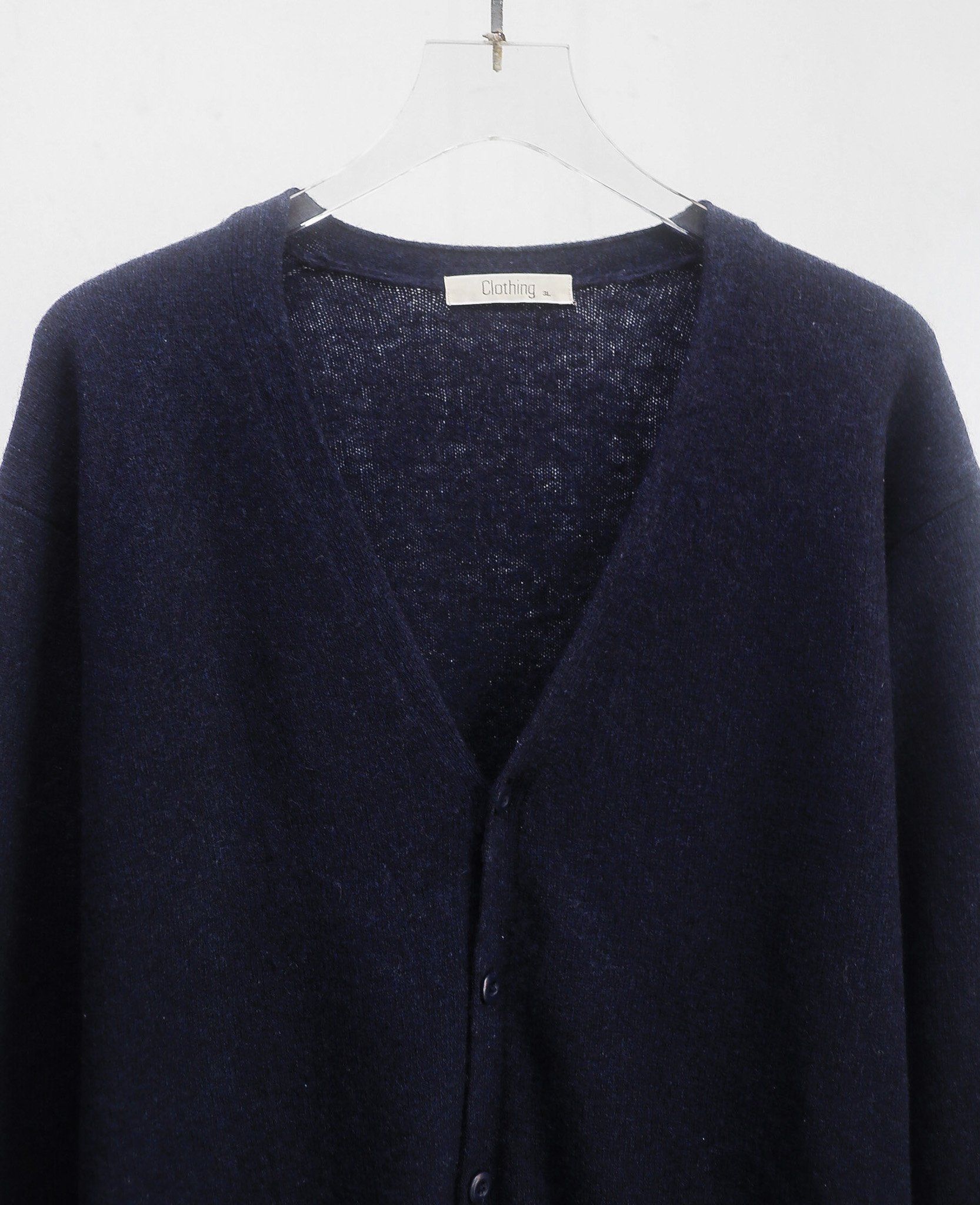 09.20.24 - VTG KNIT CARDIGAN JACKET - CLOTHING