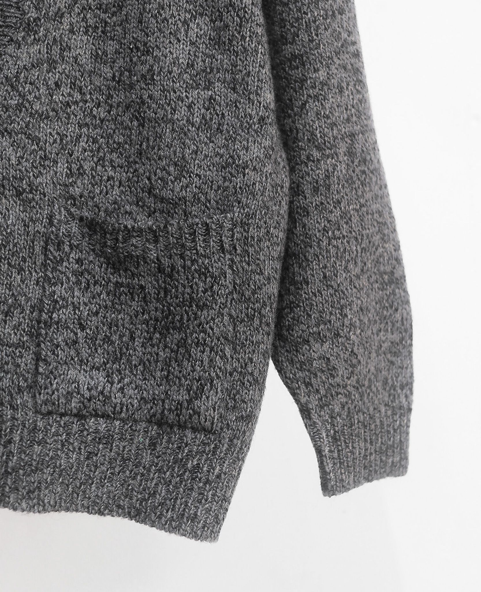 09.20.24 - VTG CROPPED KNIT CARDIGAN JACKET - ATELIER MEIKU