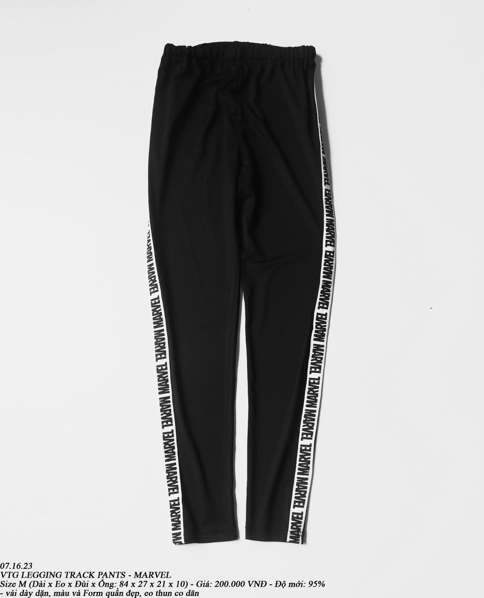 07.16.23 - VTG LEGGING TRACK PANTS - MARVEL