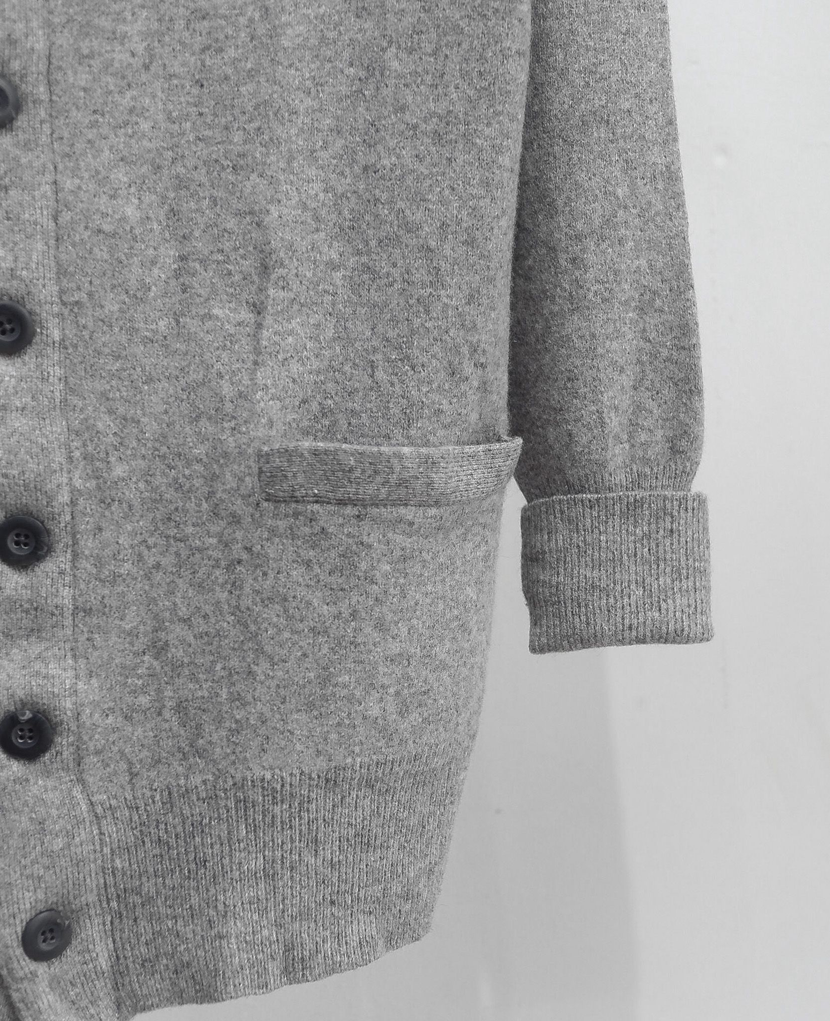 09.20.24 - VTG KNIT CARDIGAN JACKET - UNIQLO