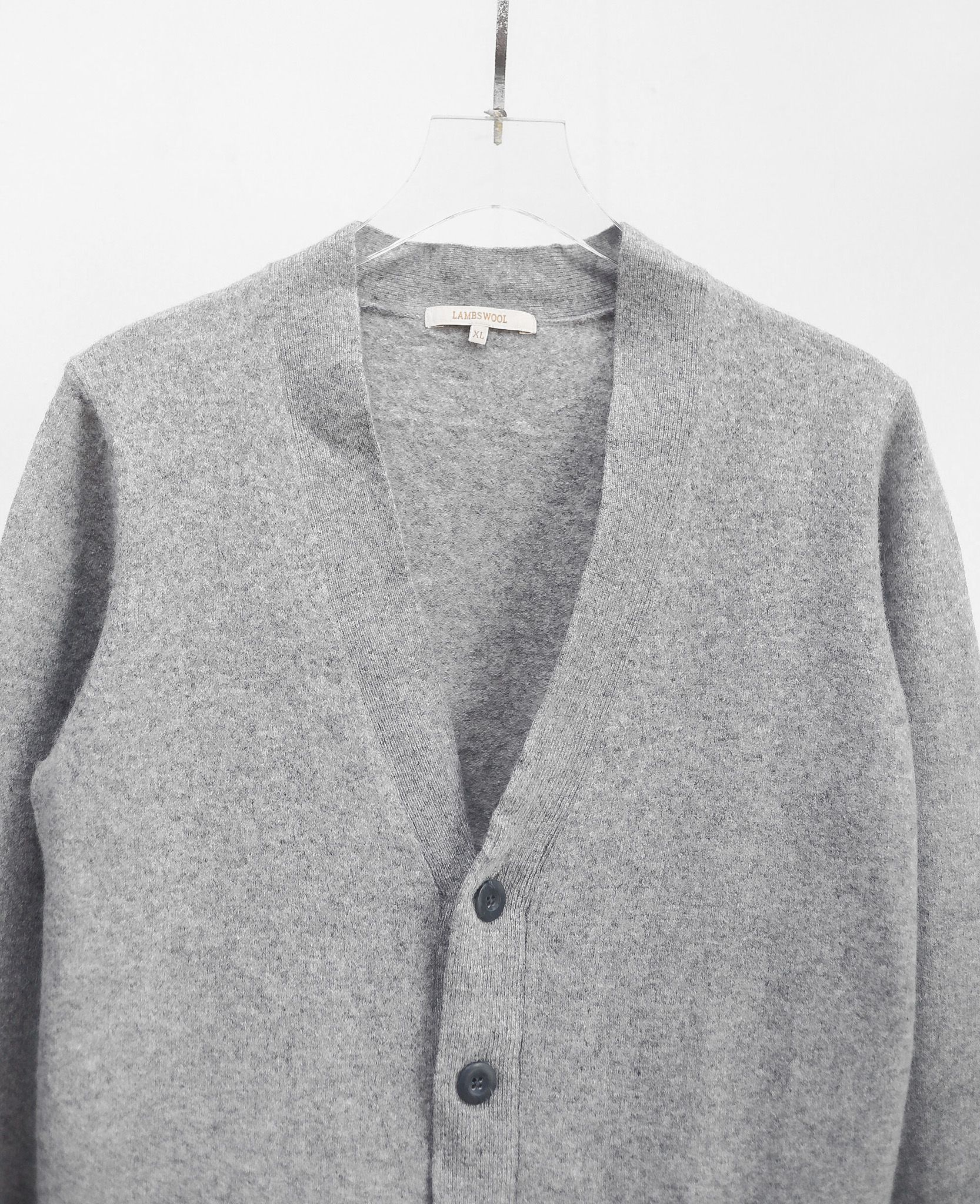 09.20.24 - VTG KNIT CARDIGAN JACKET - UNIQLO