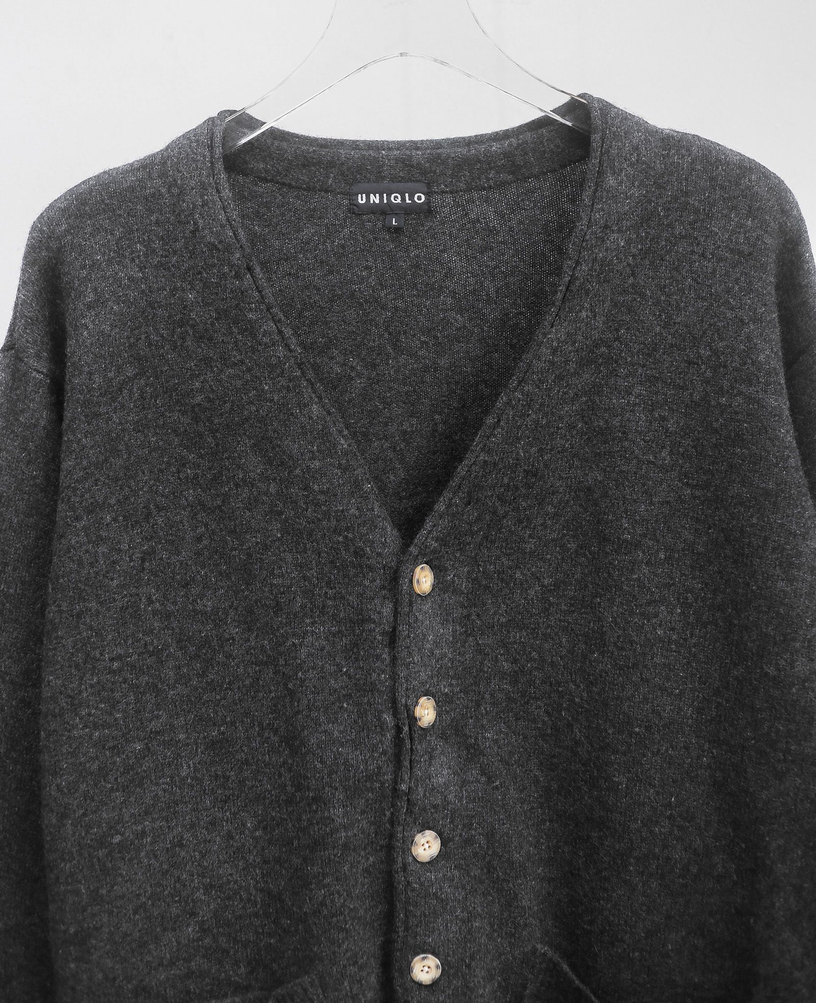 09.20.24 - VTG KNIT CARDIGAN JACKET - UNIQLO