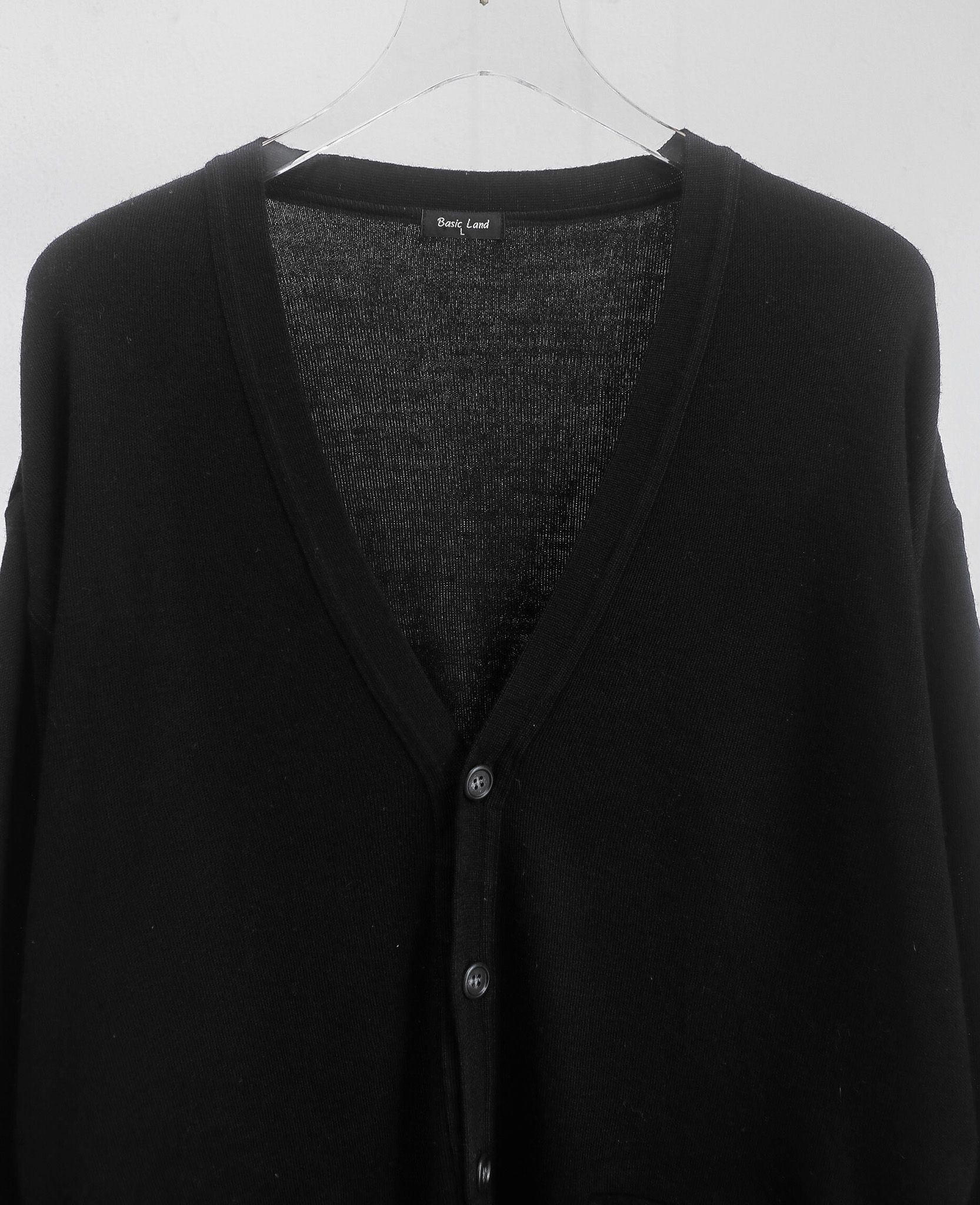 09.20.24 - VTG KNIT CARDIGAN JACKET - BASIC LAND