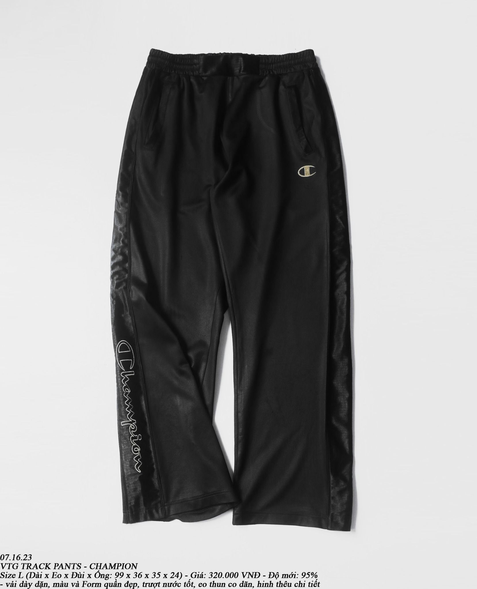 07.16.23 - VTG TRACK PANTS - CHAMPION
