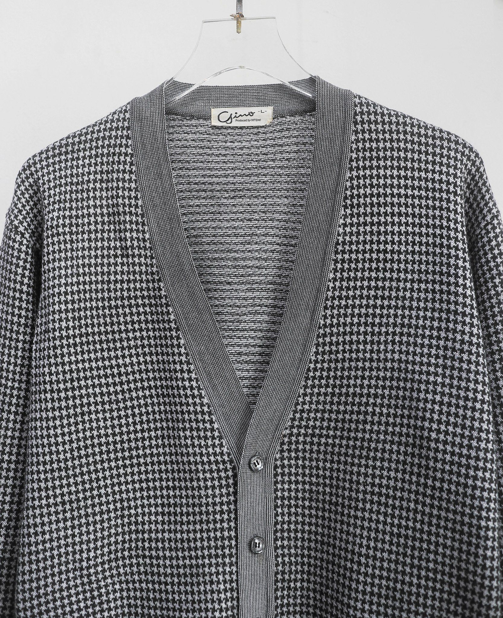 09.23.24 - VTG KNIT CARDIGAN JACKET - HITOMI