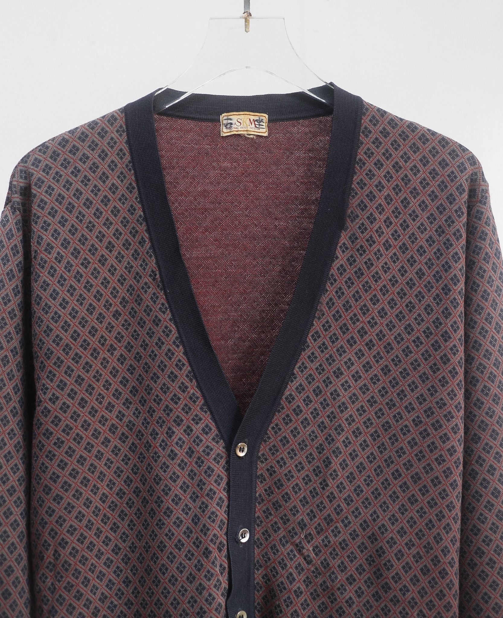 09.18.24 - VTG KNIT CARDIGAN JACKET - SKM