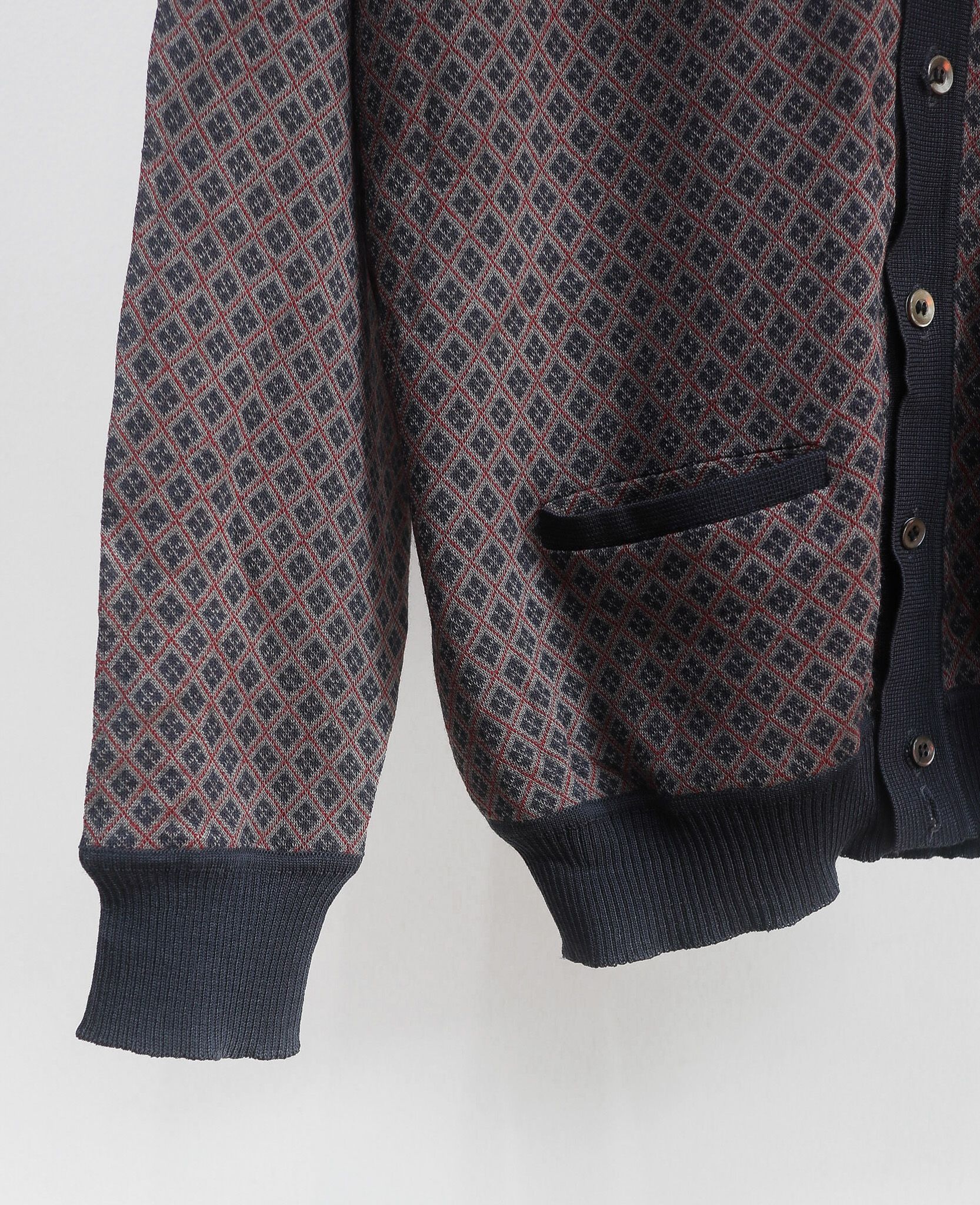 09.18.24 - VTG KNIT CARDIGAN JACKET - SKM