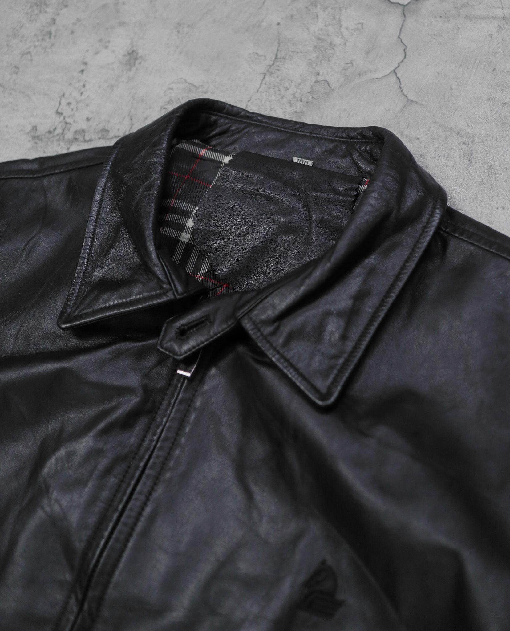 01.14.23 - VTG LEATHER BLOUSON JACKET