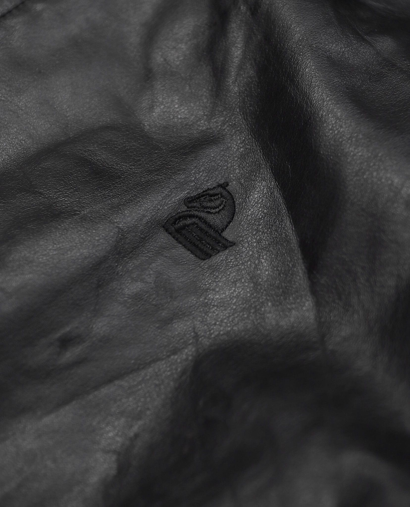 01.14.23 - VTG LEATHER BLOUSON JACKET