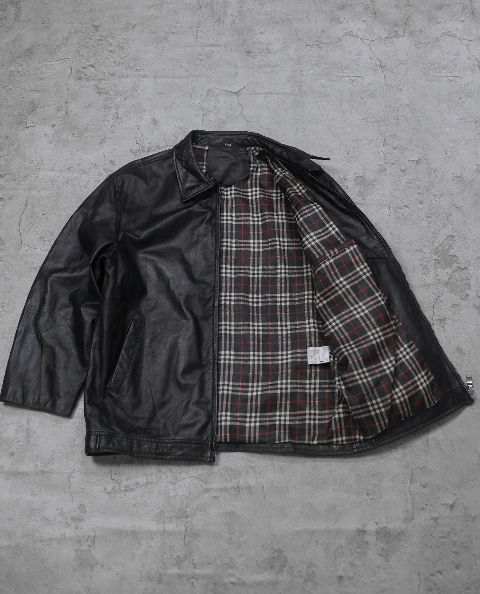 01.14.23 - VTG LEATHER BLOUSON JACKET