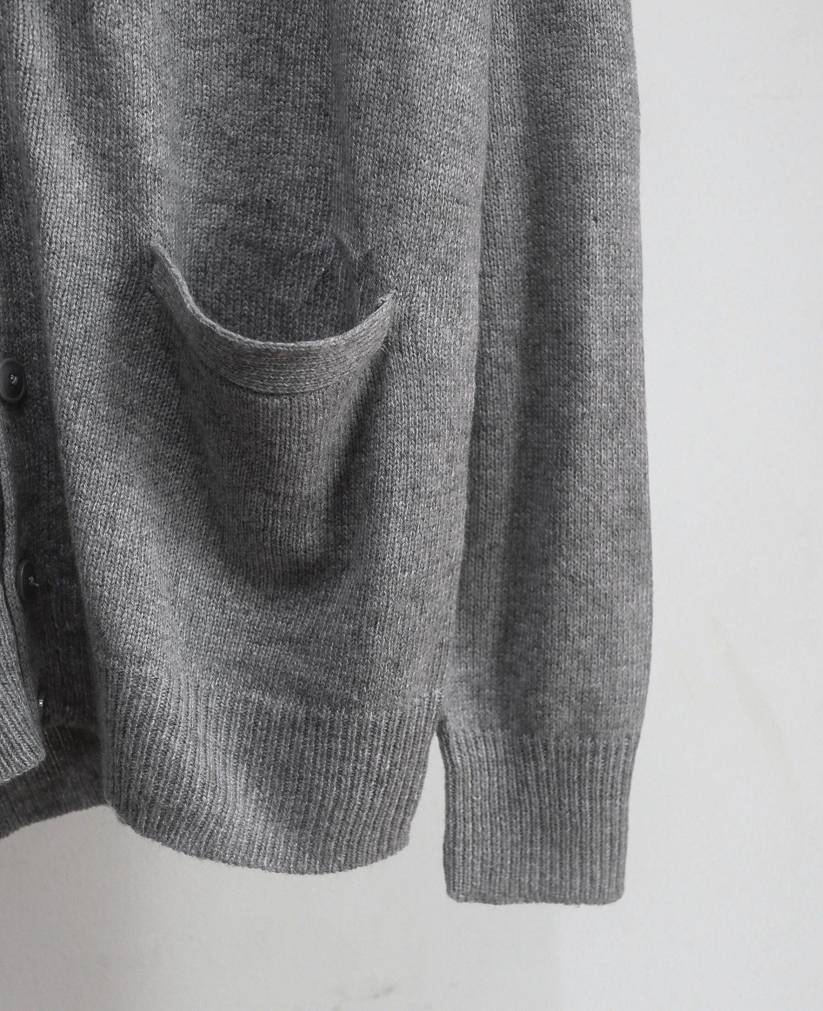 09.18.24 - VTG KNIT CARDIGAN JACKET - GU by UNIQLO