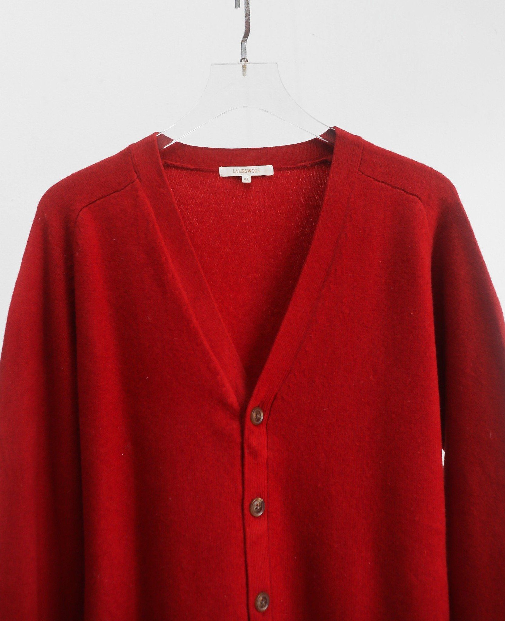 09.18.24 - VTG KNIT CARDIGAN JACKET - UNIQLO