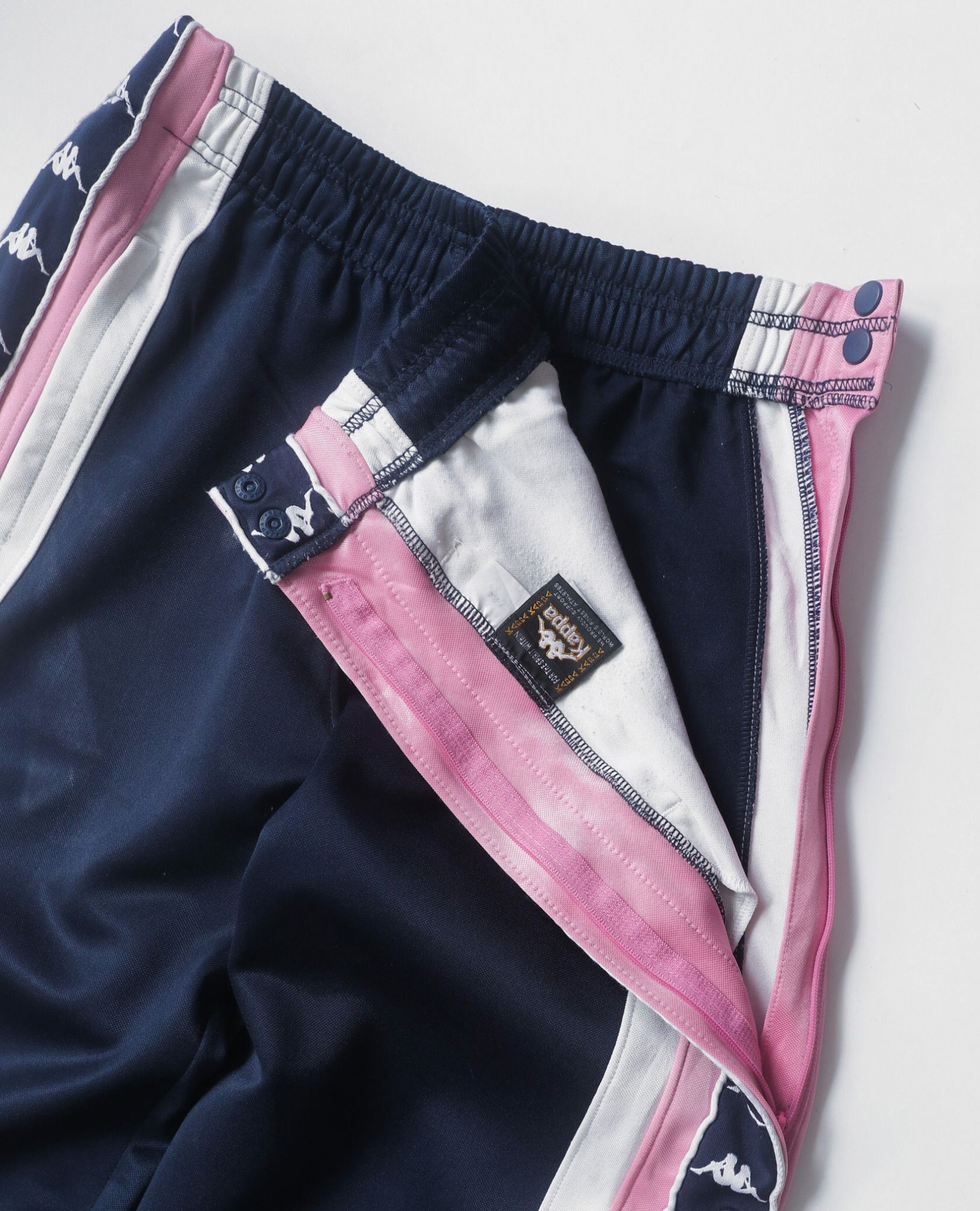 07.16.23 - VTG TEARAWAY TRACK PANTS - KAPPA 90s