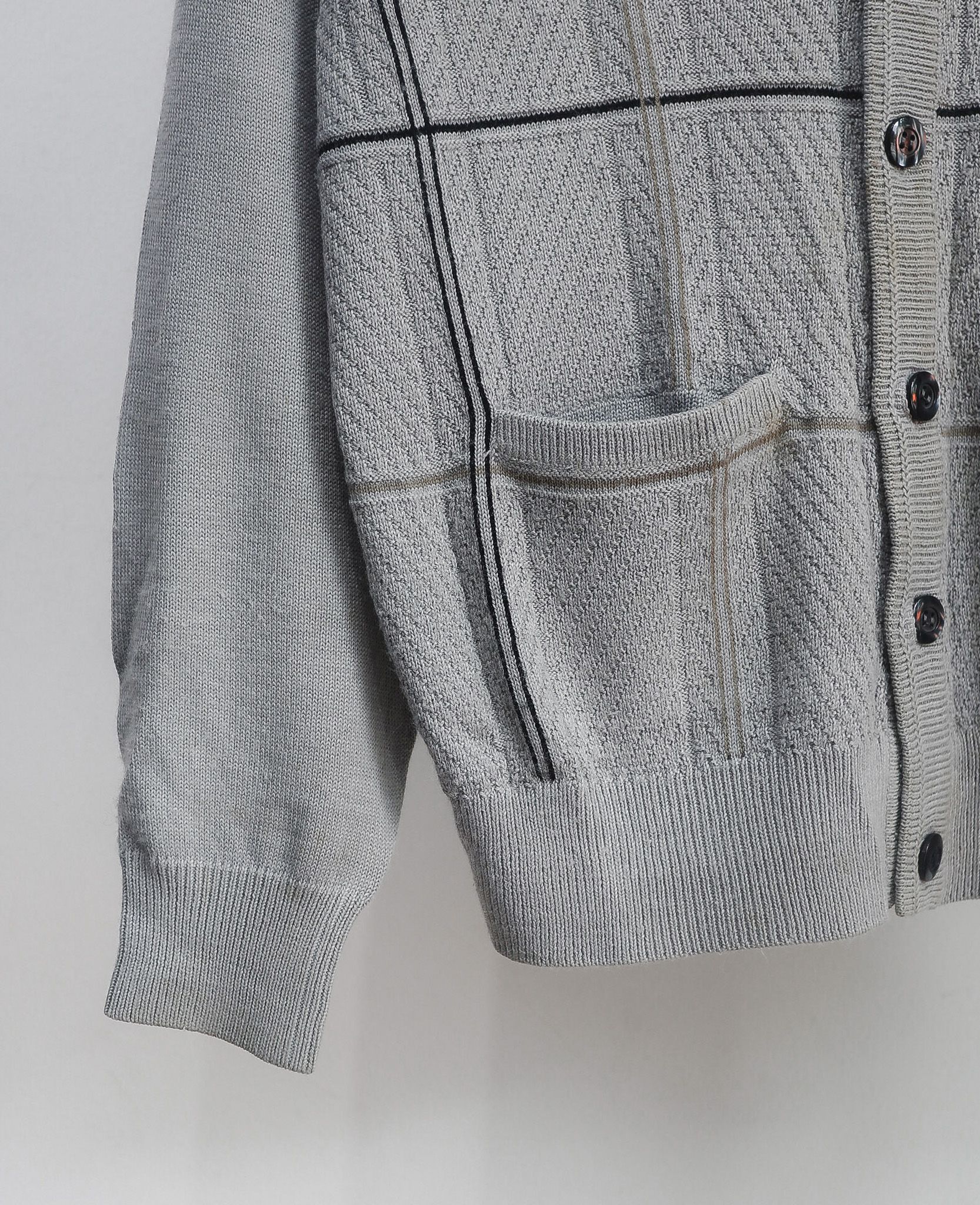 09.16.24 - VTG KNIT CARDIGAN JACKET - SHOT ARROW