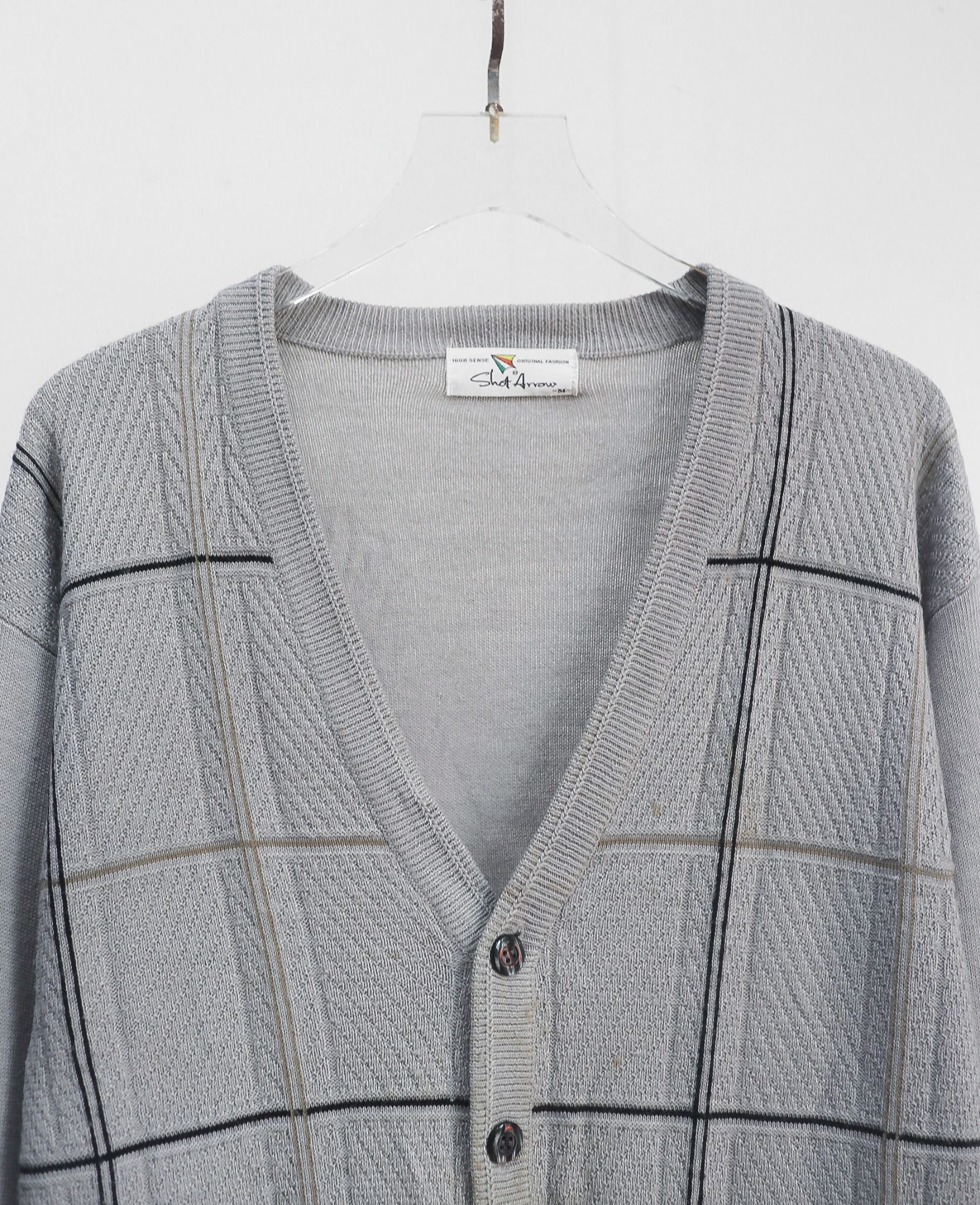 09.16.24 - VTG KNIT CARDIGAN JACKET - SHOT ARROW