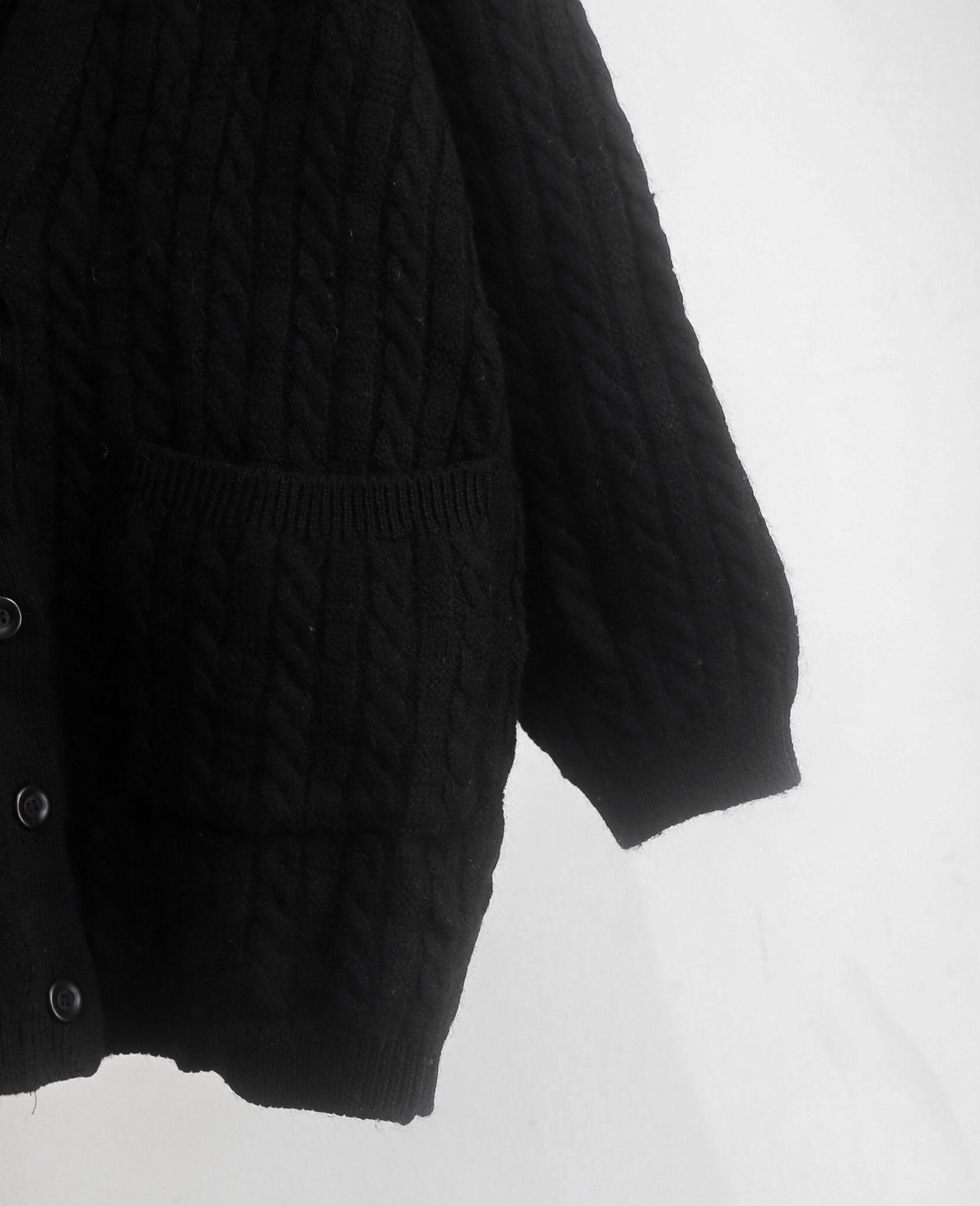 09.16.24 - VTG KNIT CARDIGAN JACKET - D.RIVIERE