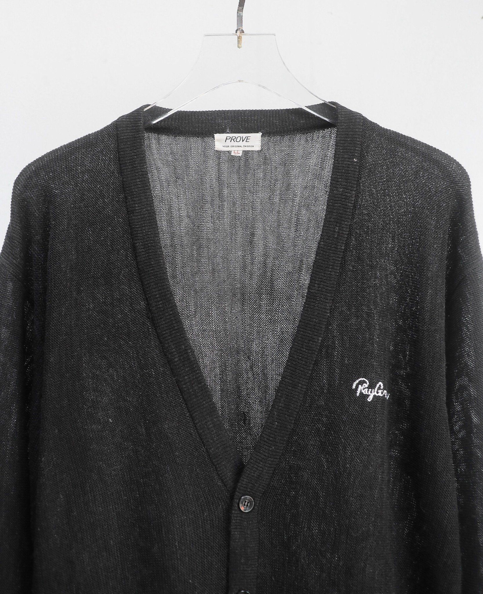 09.16.24 - VTG KNIT CARDIGAN JACKET - PROVE