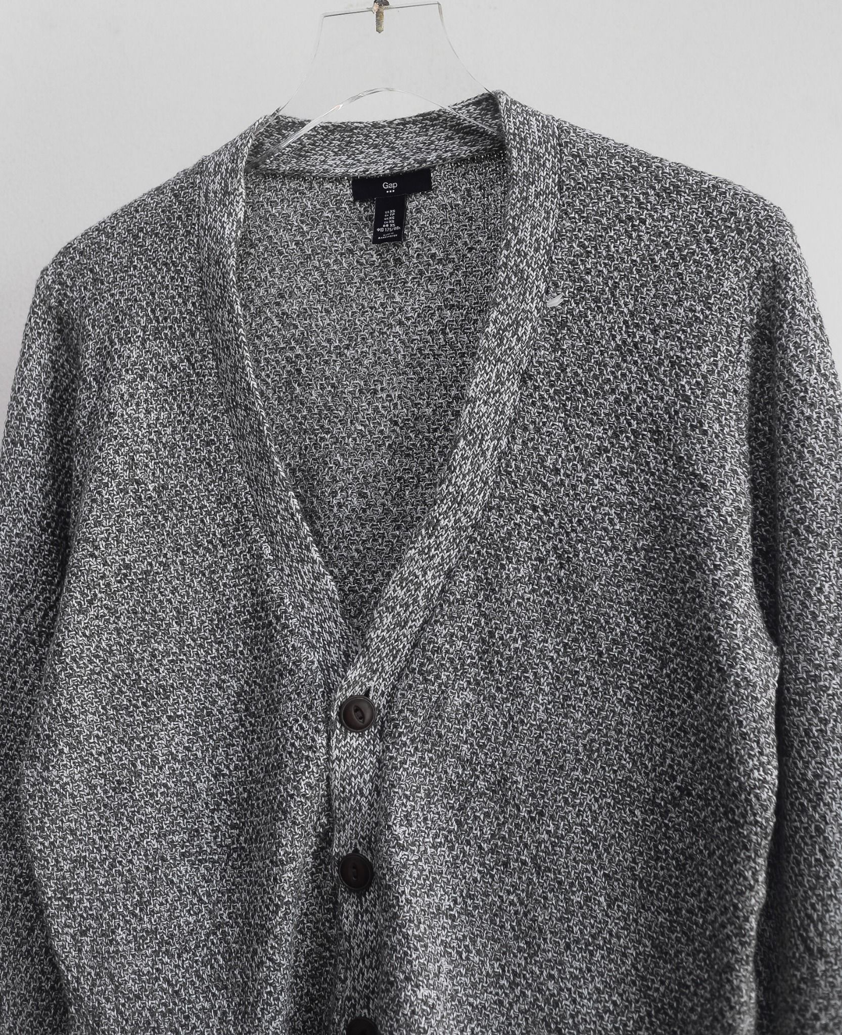 09.16.24 - VTG KNIT CARDIGAN JACKET - GAP