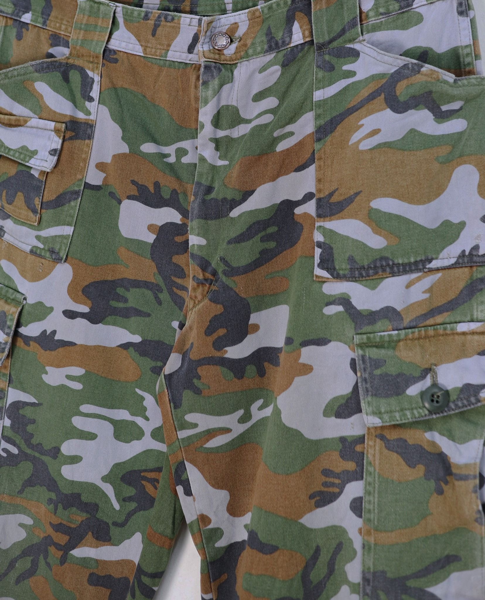 09.28.22 - VTG MILITARY CARGO PANTS - CAPITAN