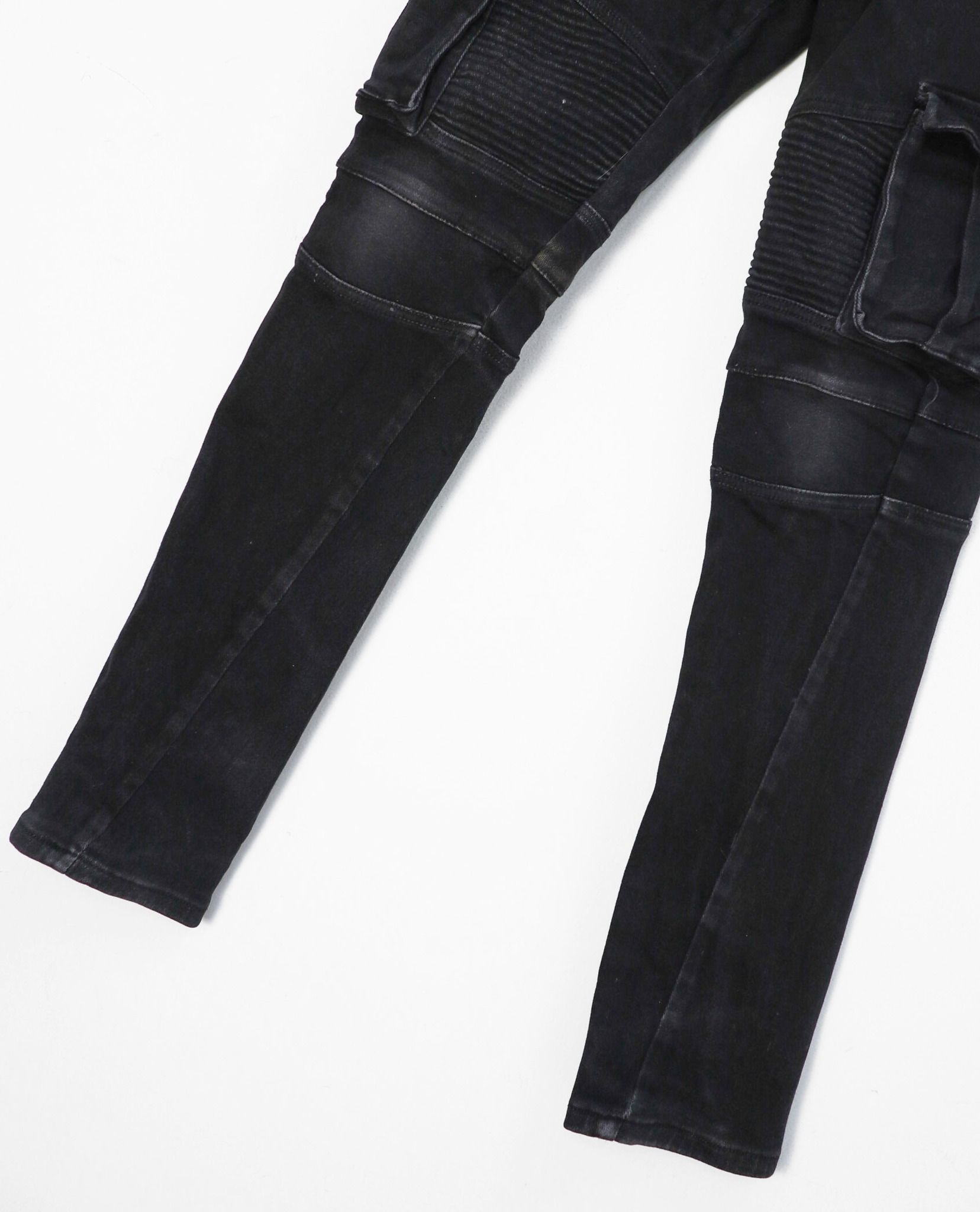 09.30.22 - VTG DENIM BIKER PANTS