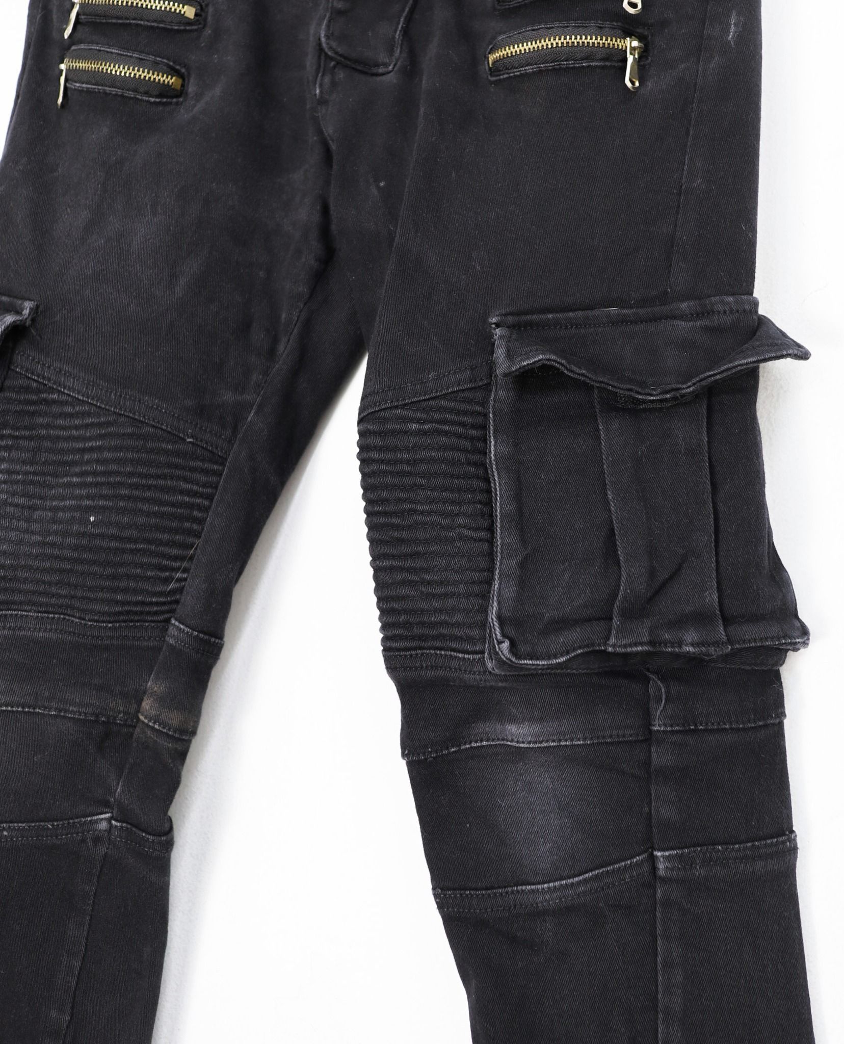 09.30.22 - VTG DENIM BIKER PANTS