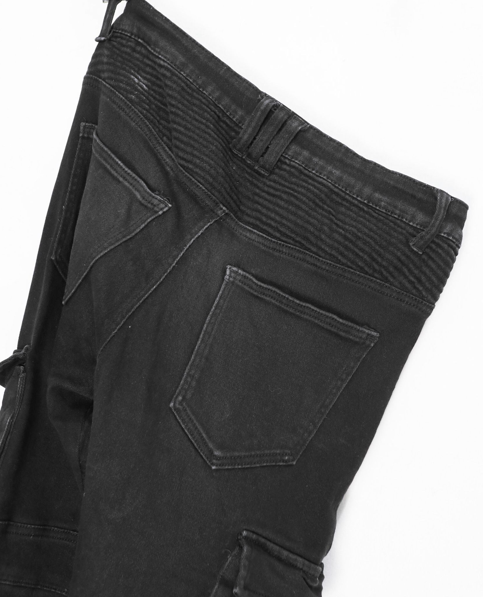 09.30.22 - VTG DENIM BIKER PANTS