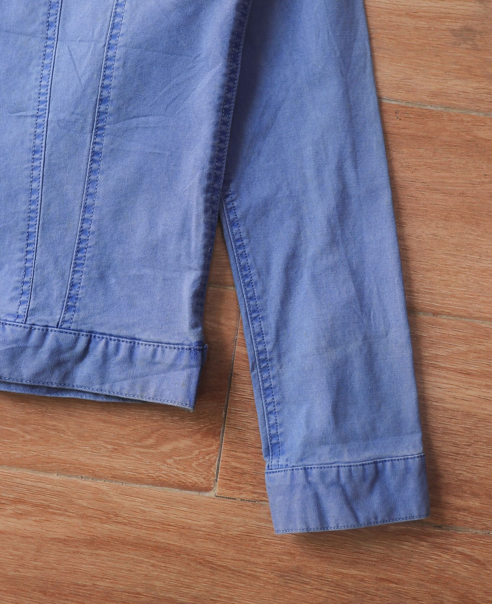 09.22.24 - VTG CROPPED DENIM JACKET - APIRATE STORE