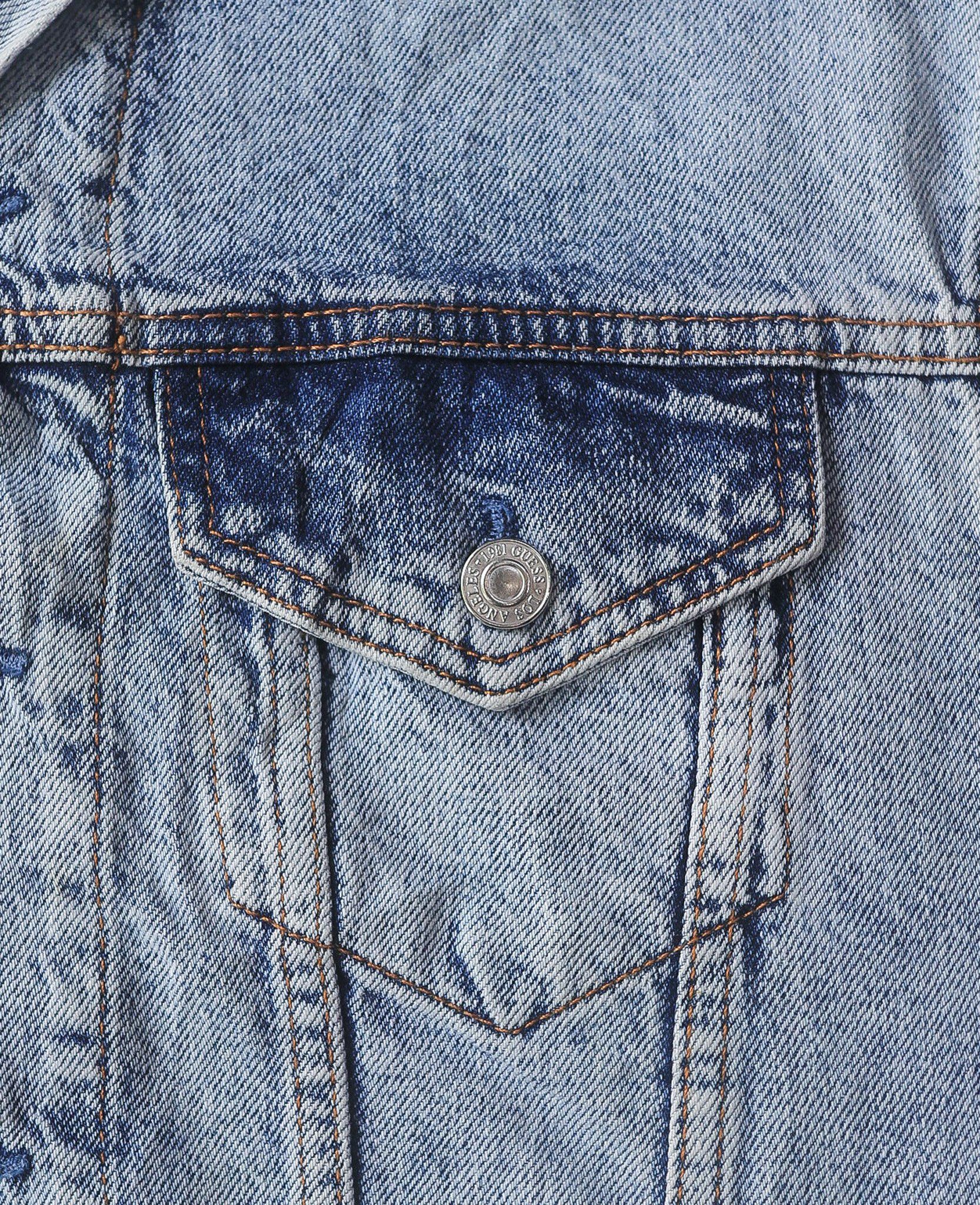 09.22.24 - VTG DENIM VEST JACKET - GUESS LA