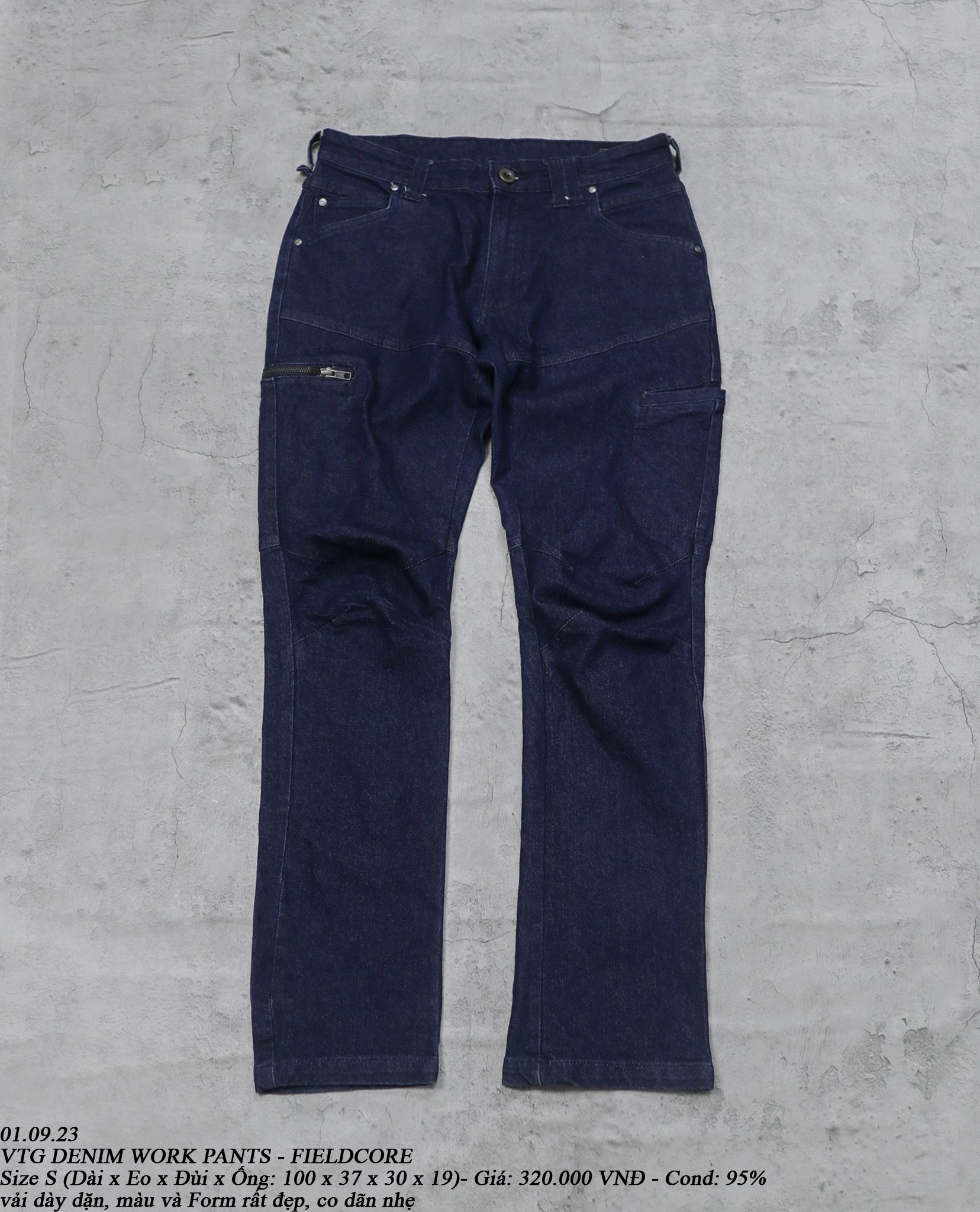 01.09.23 - VTG DENIM WORK PANTS - FIELDCORE