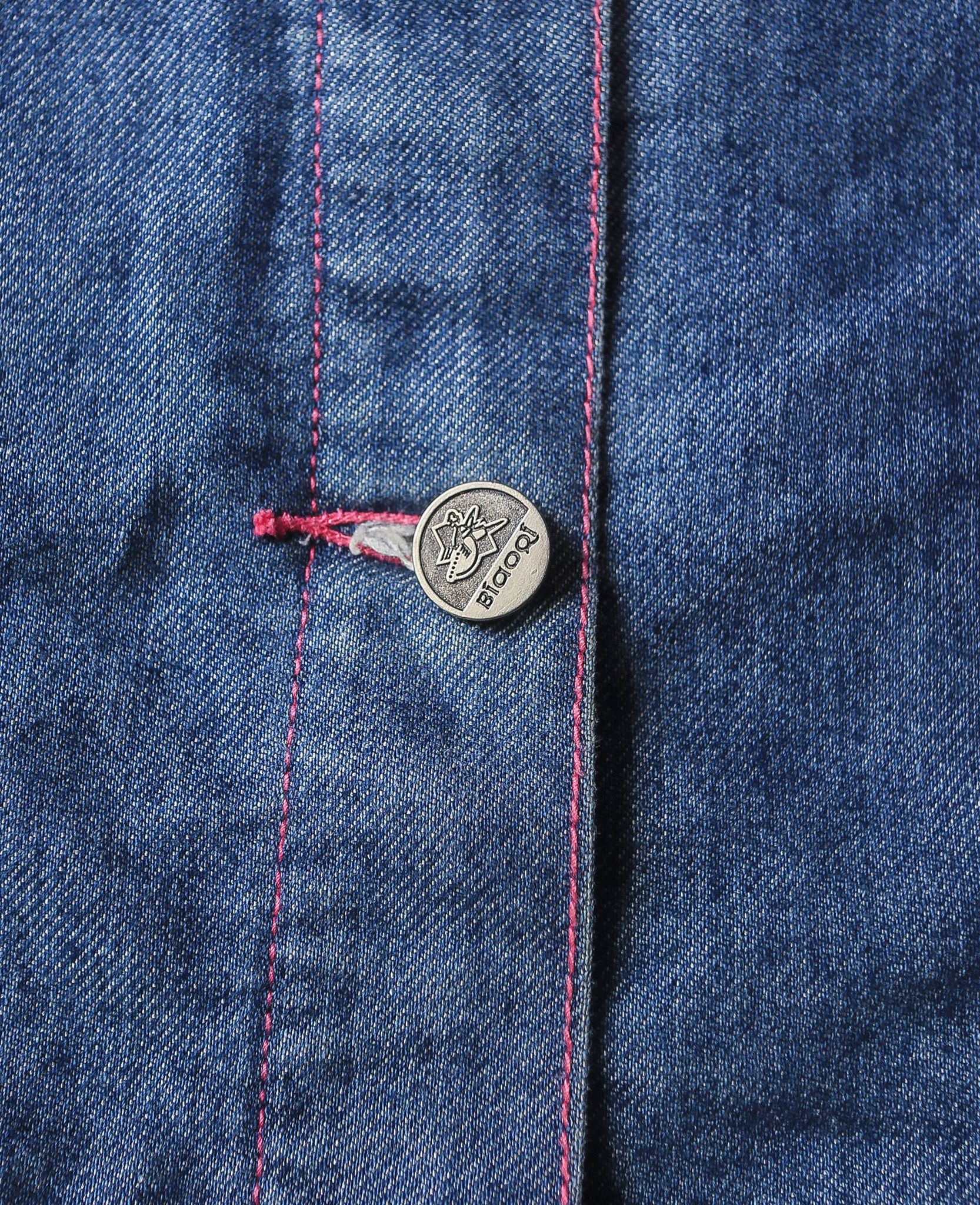 09.22.24 - VTG CROPPED DENIM JACKET - BIAOQI JEANS