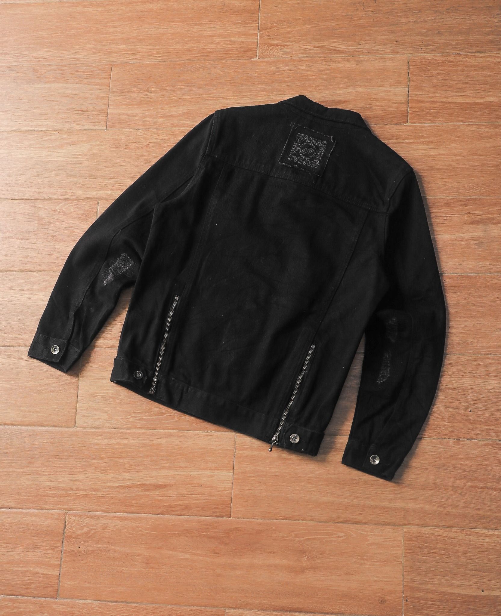 09.22.24 - VTG DENIM JACKET - MANIA CO