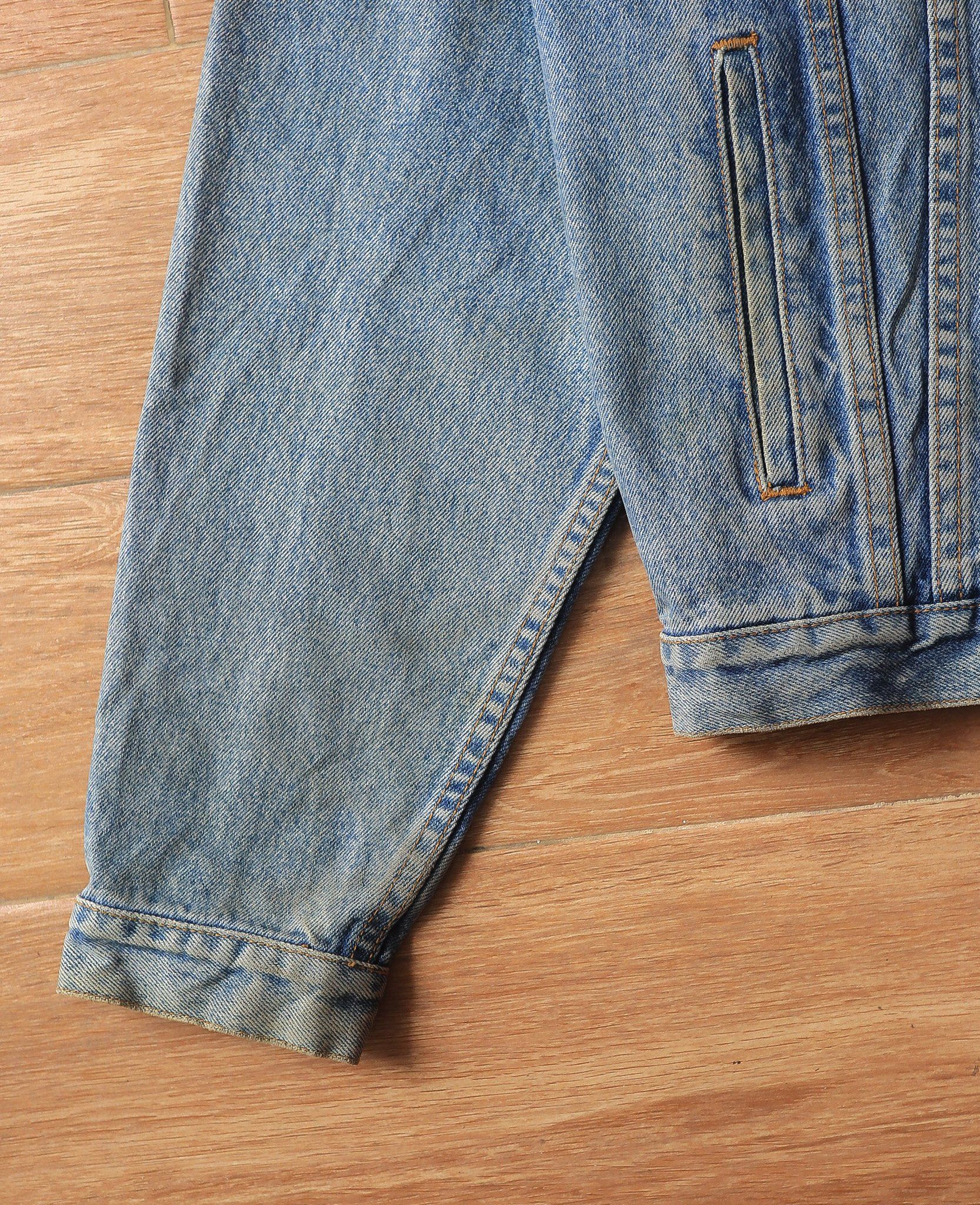 08.11.24 - VTG CROPPED DENIM JACKET - GIORDANO