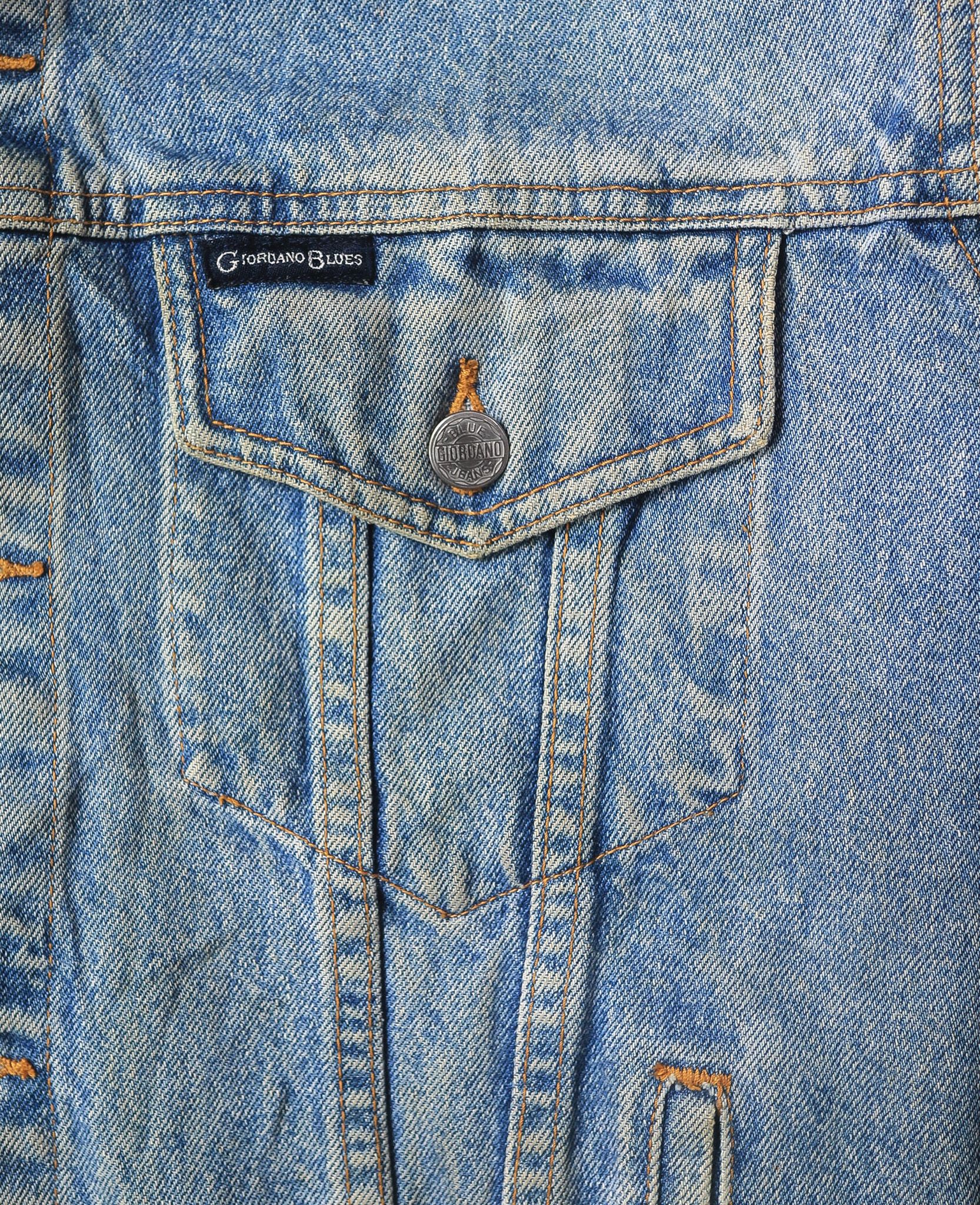 08.11.24 - VTG CROPPED DENIM JACKET - GIORDANO