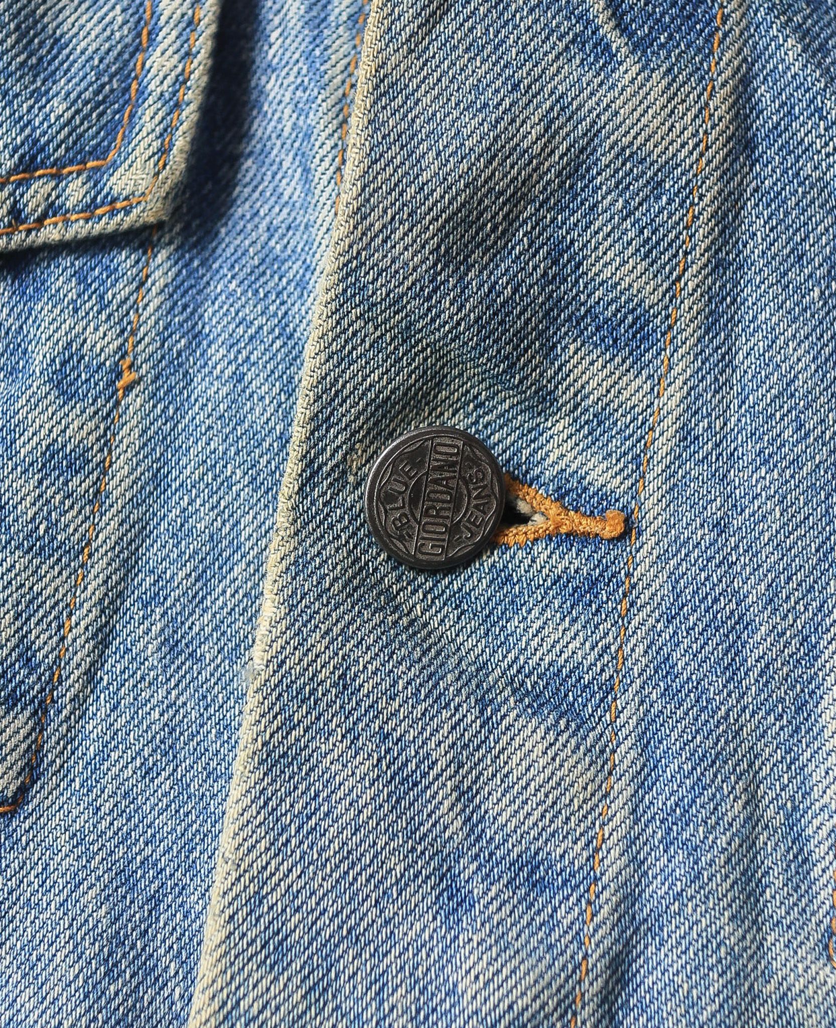 08.11.24 - VTG CROPPED DENIM JACKET - GIORDANO